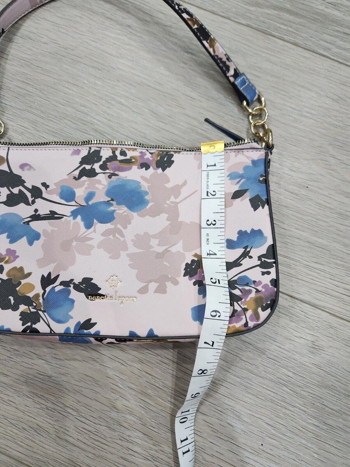 Designer Nanette Lepore Patterned Baguette Shoulder Bag small y2k Size ONE SIZE - 5 Thumbnail