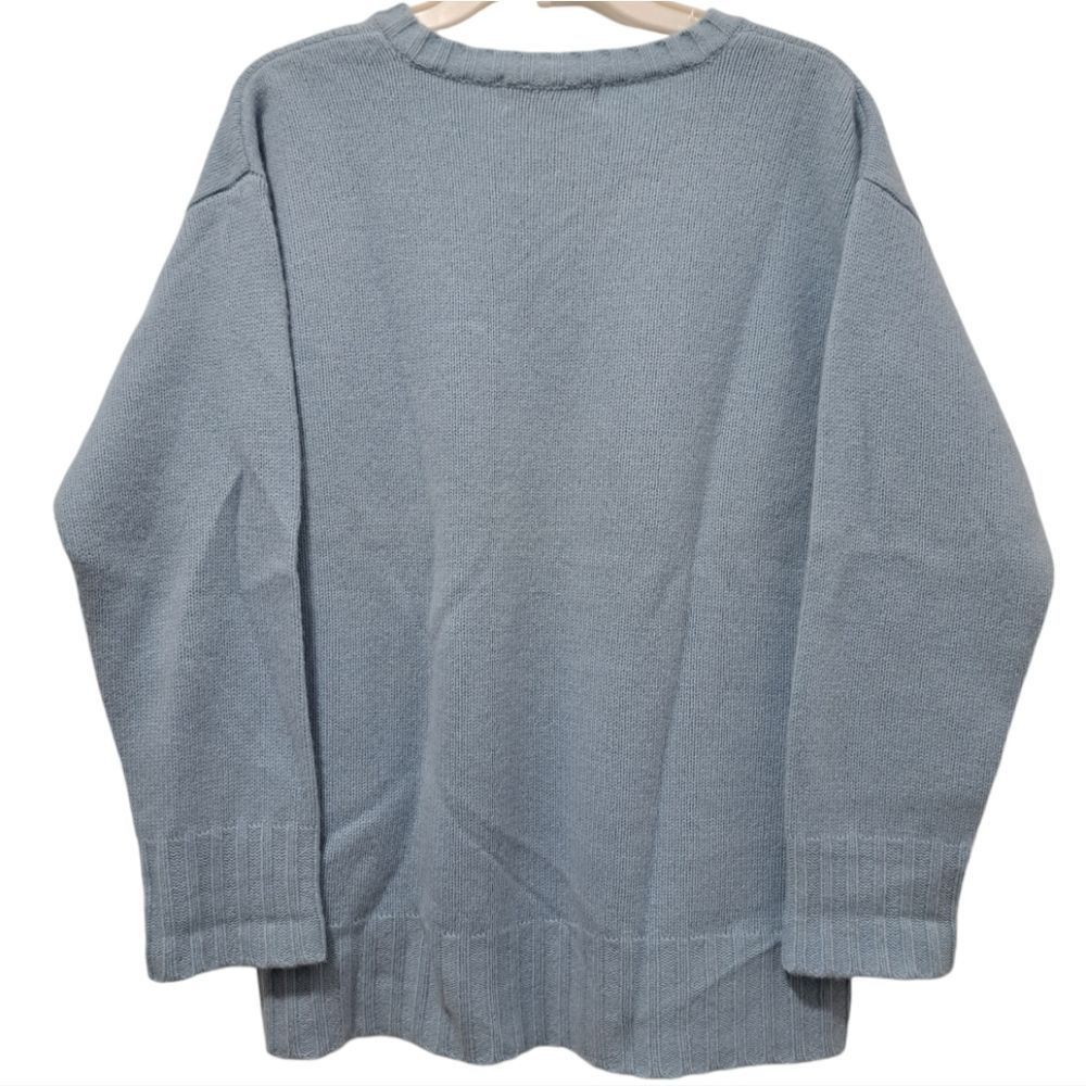 Other Rosanna Lambswool V Neck Knitwear Long Sleeve Sweater Oversi Size S / US 4 / IT 40 - 3 Thumbnail