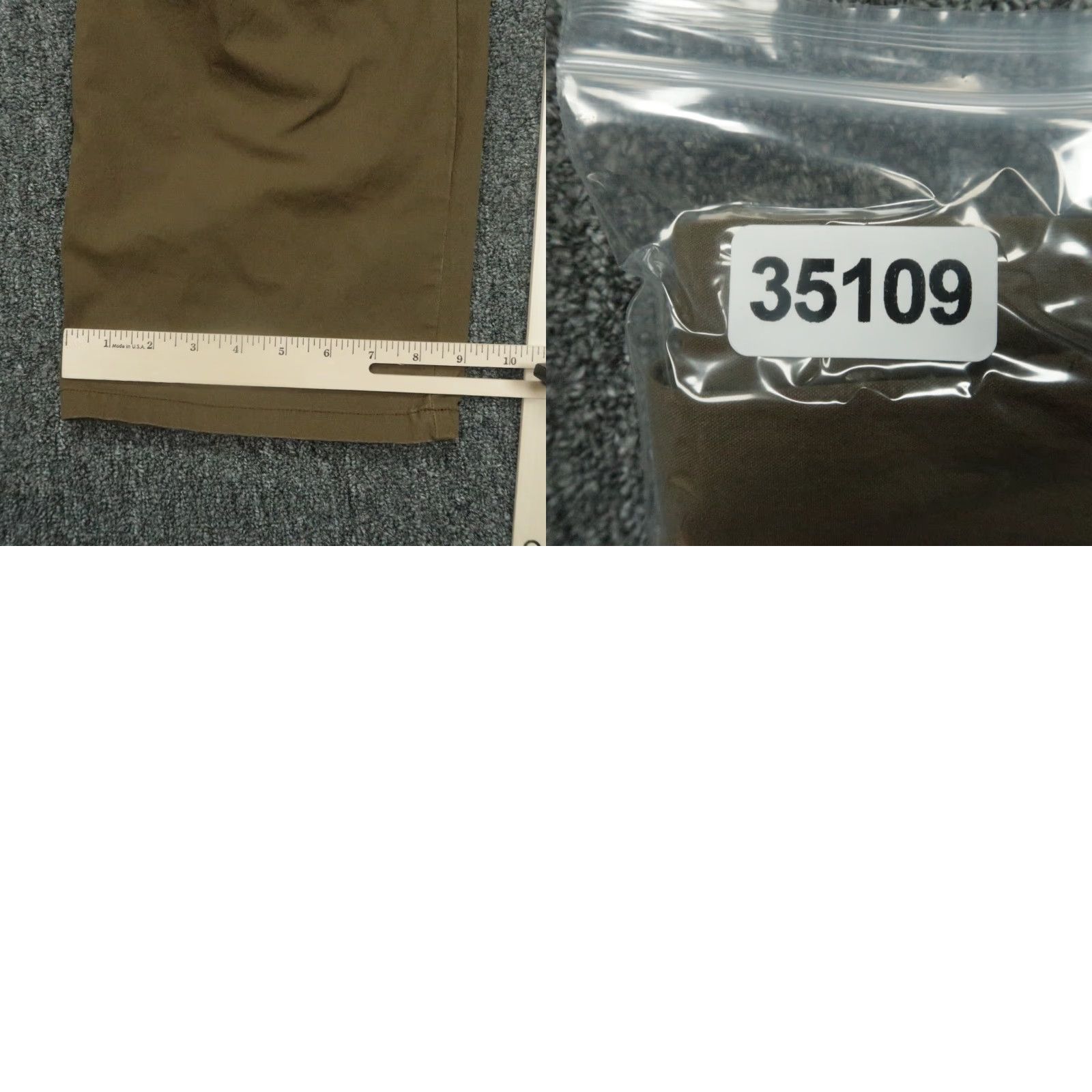 Vintage Kuhl Revolvr Pants Mens 40x32 Green Brown Vintage Patina Dye Chino Pocket 5-0rtn Stretch Regular Straight 40 Inseam Casual Travel Workwear Mens Size US 40 / EU 56 - 9 Thumbnail