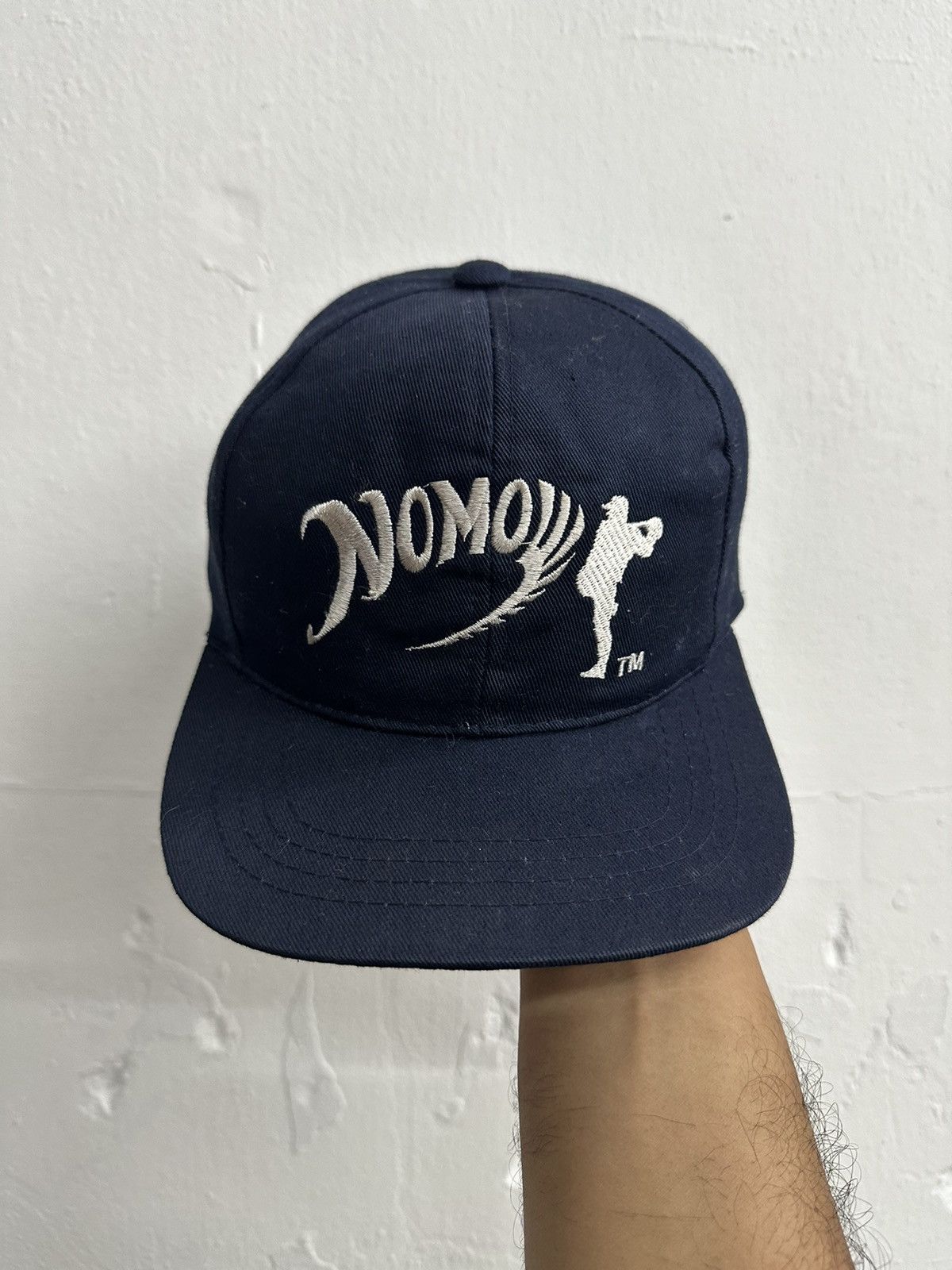 Japanese Brand 95’ Hideo Nomo Snapback Size ONE SIZE - 2 Thumbnail