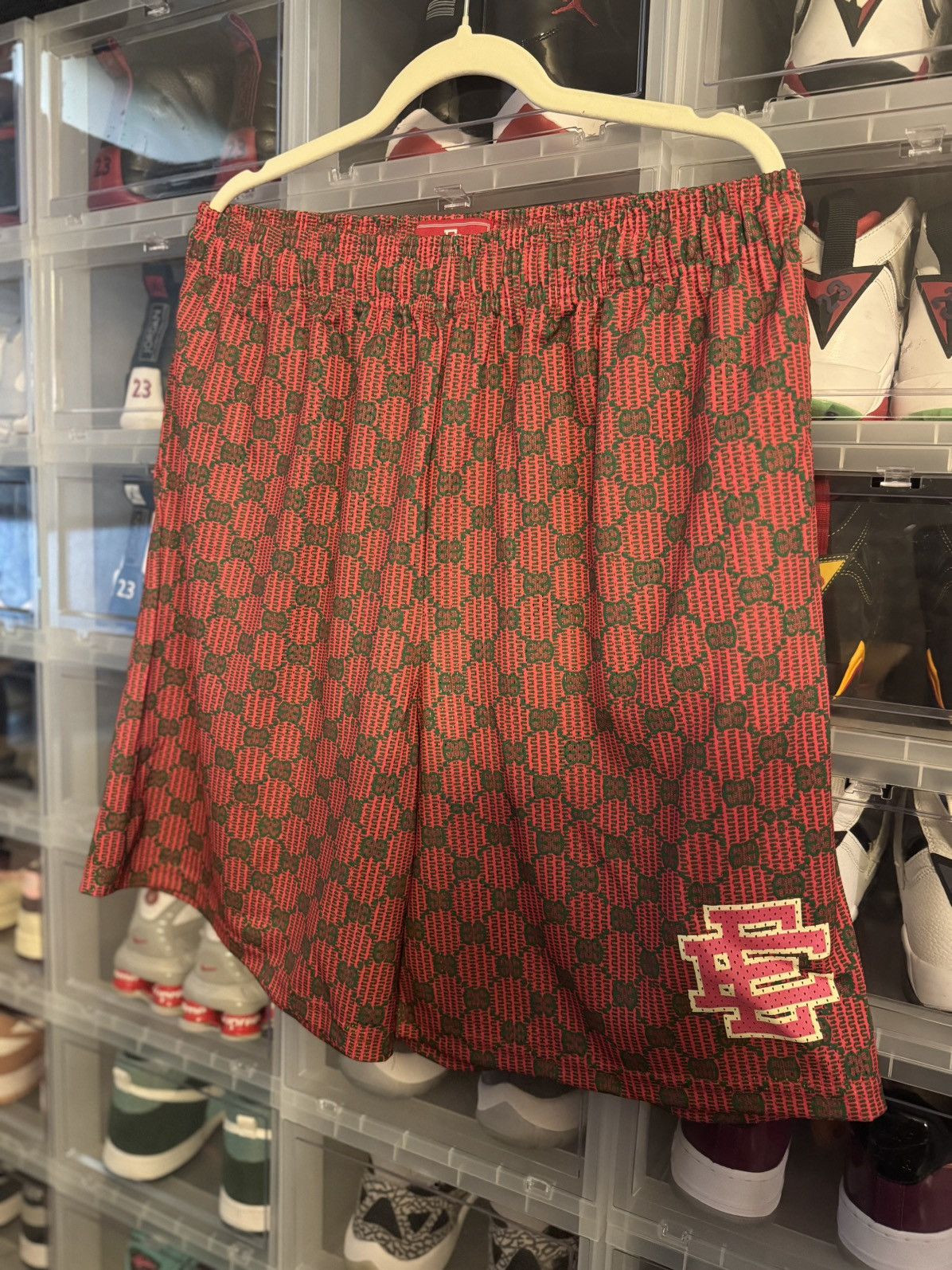 Eric Emanuel Eric Emanuel EE Baggy Short Size XXL Size US 44 / EU 60 - 1 Thumbnail
