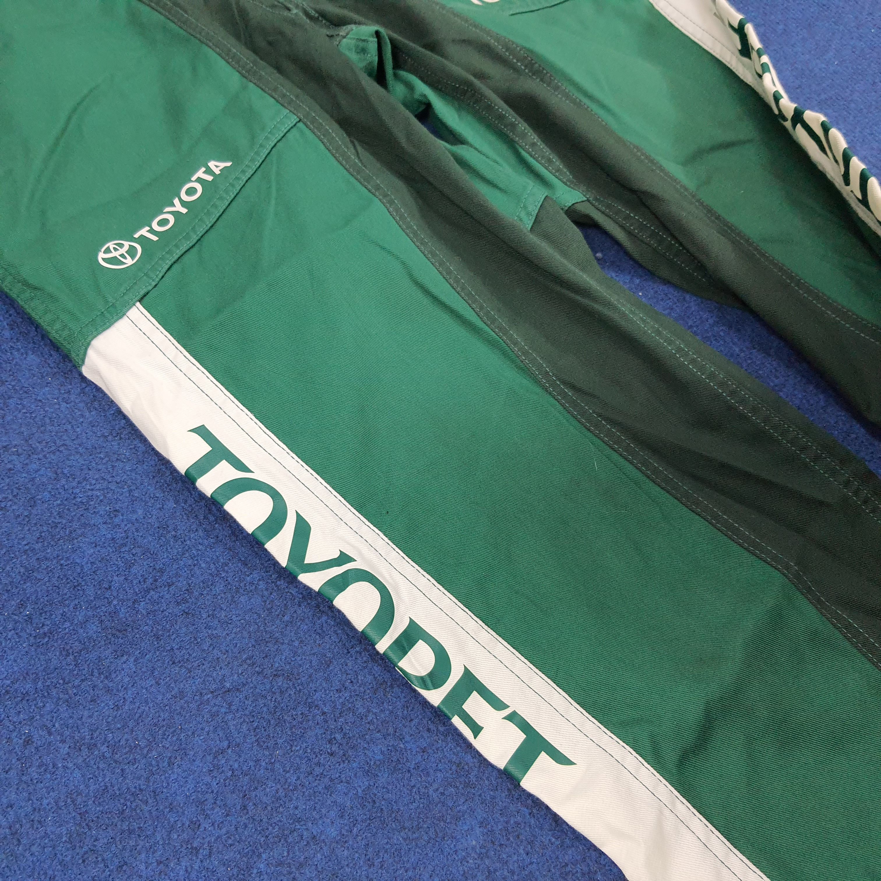 Japanese Brand × Vintage Vintage Toyota Motorsports Japanese Brand Coverall Size US M / EU 48-50 / 2 - 12 Thumbnail