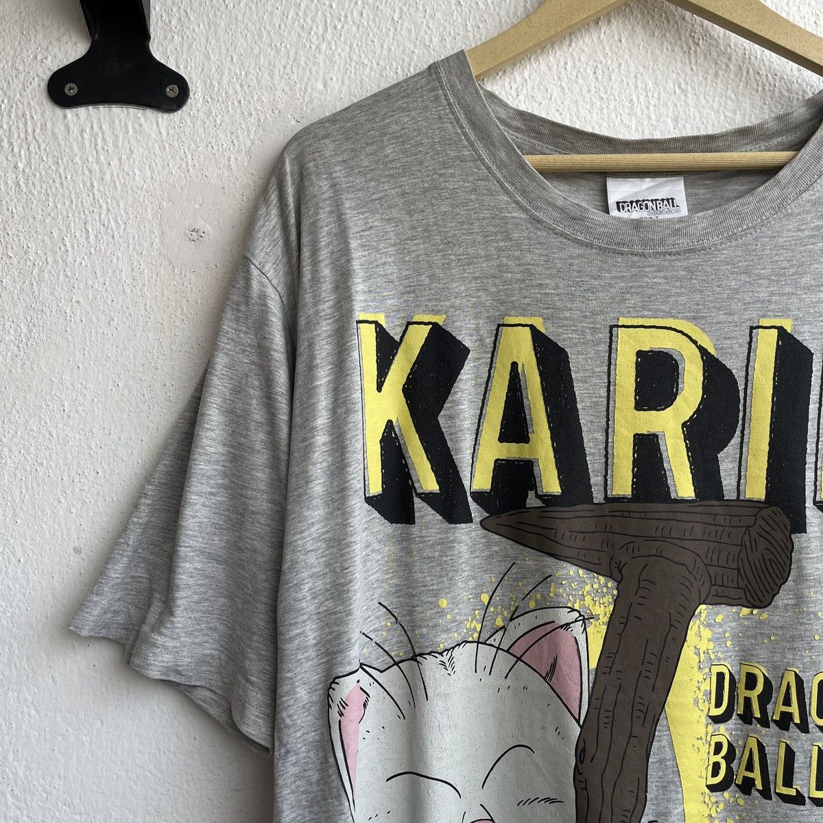 Anime Dragonball Karin Big Printed Japan Anime TShirt Size US XL / EU 56 / 4 - 5 Thumbnail