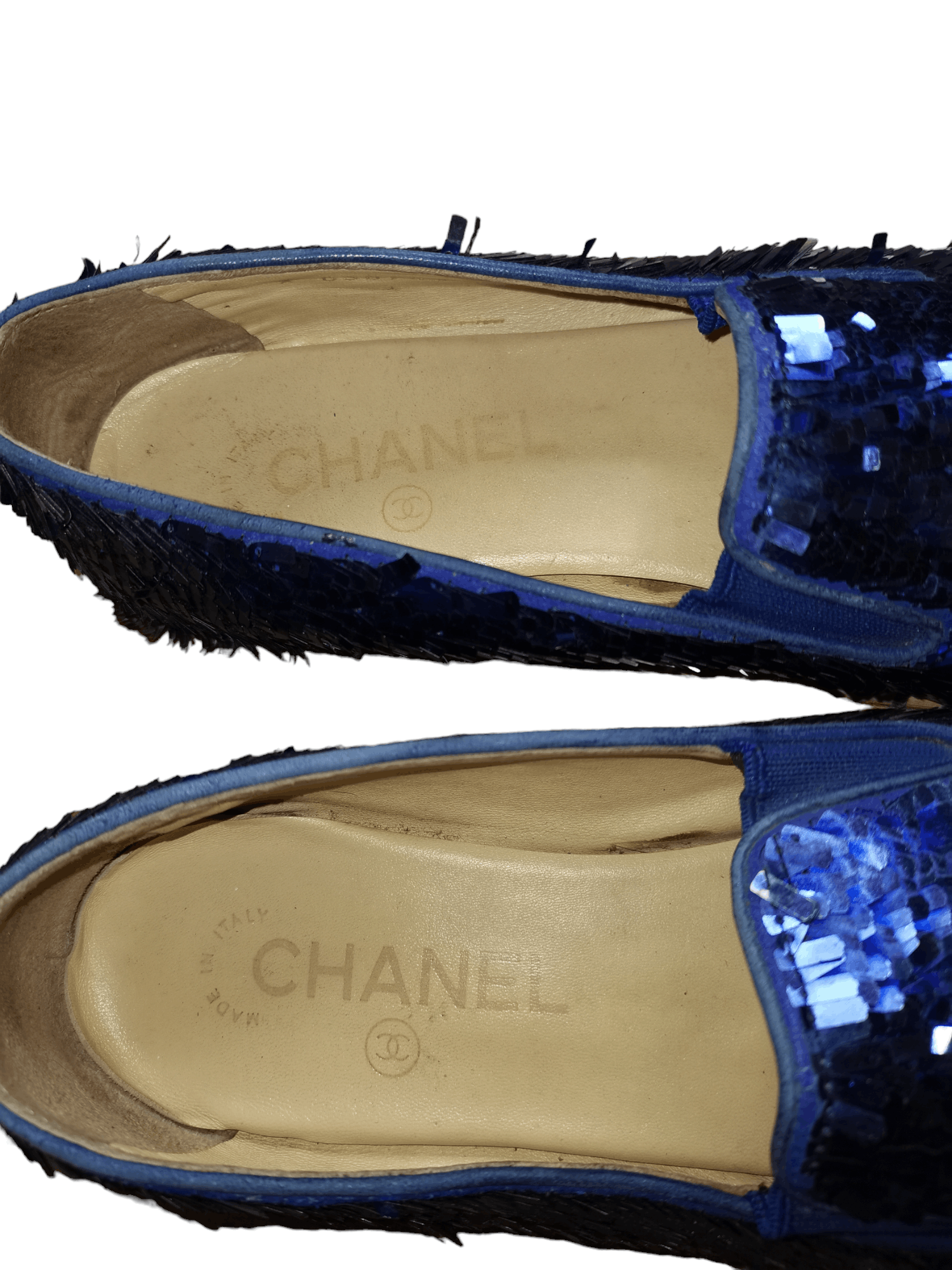 Chanel Chanel sequins flats rare colorway Size US 5.5 / IT 35.5 - 9 Thumbnail