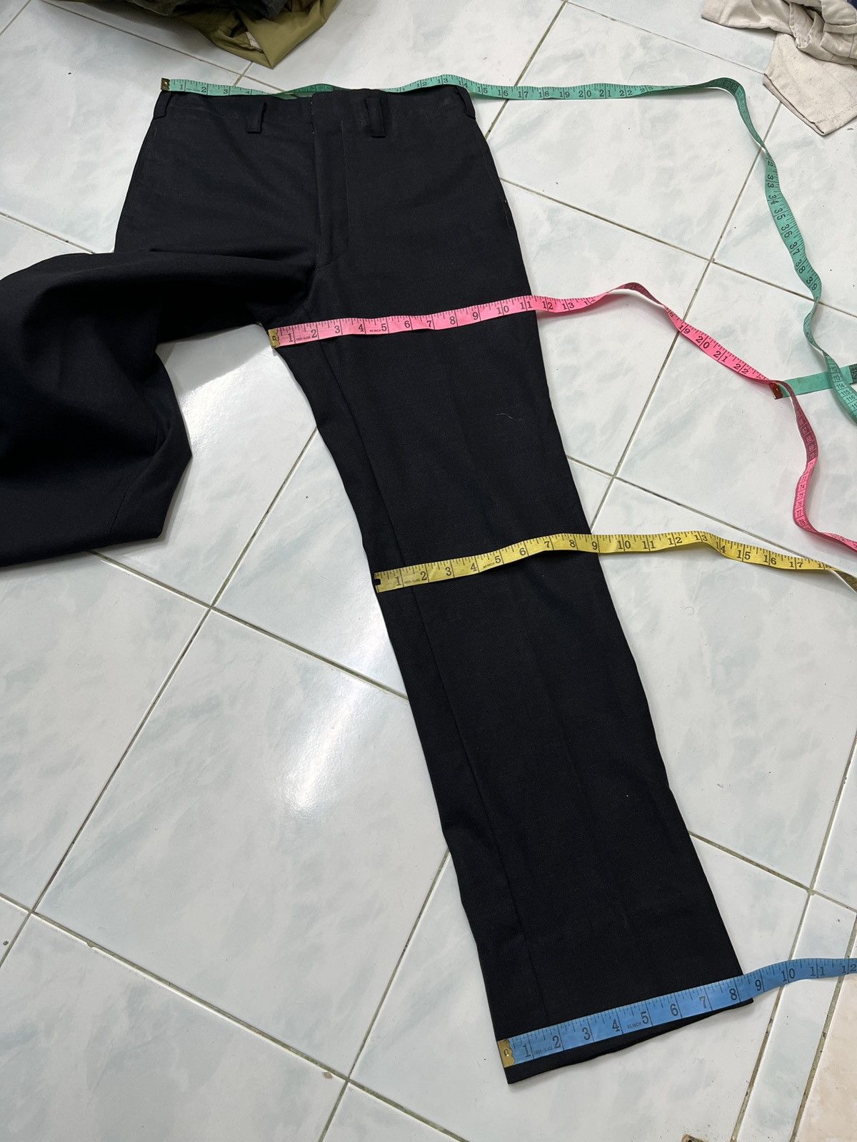 Vintage 🔥🔥🔥STEALS VTG WOOL CASUAL PANTS Size US 28 / EU 44 - 14 Thumbnail