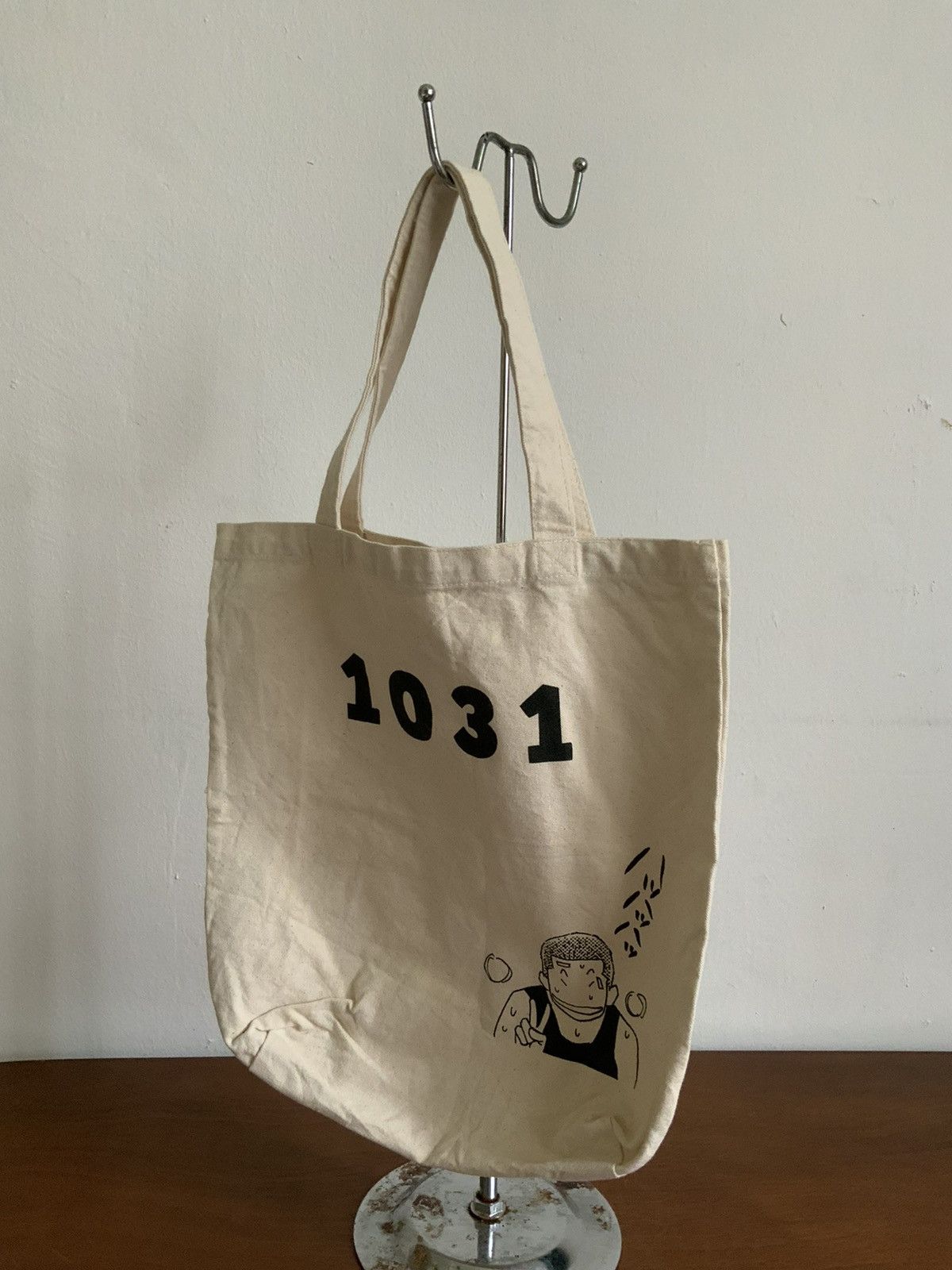 Japanese Brand Vintage Slam Dunk Hanamichi Sakuragi 1031 Tote Bag Size ONE SIZE - 1 Thumbnail