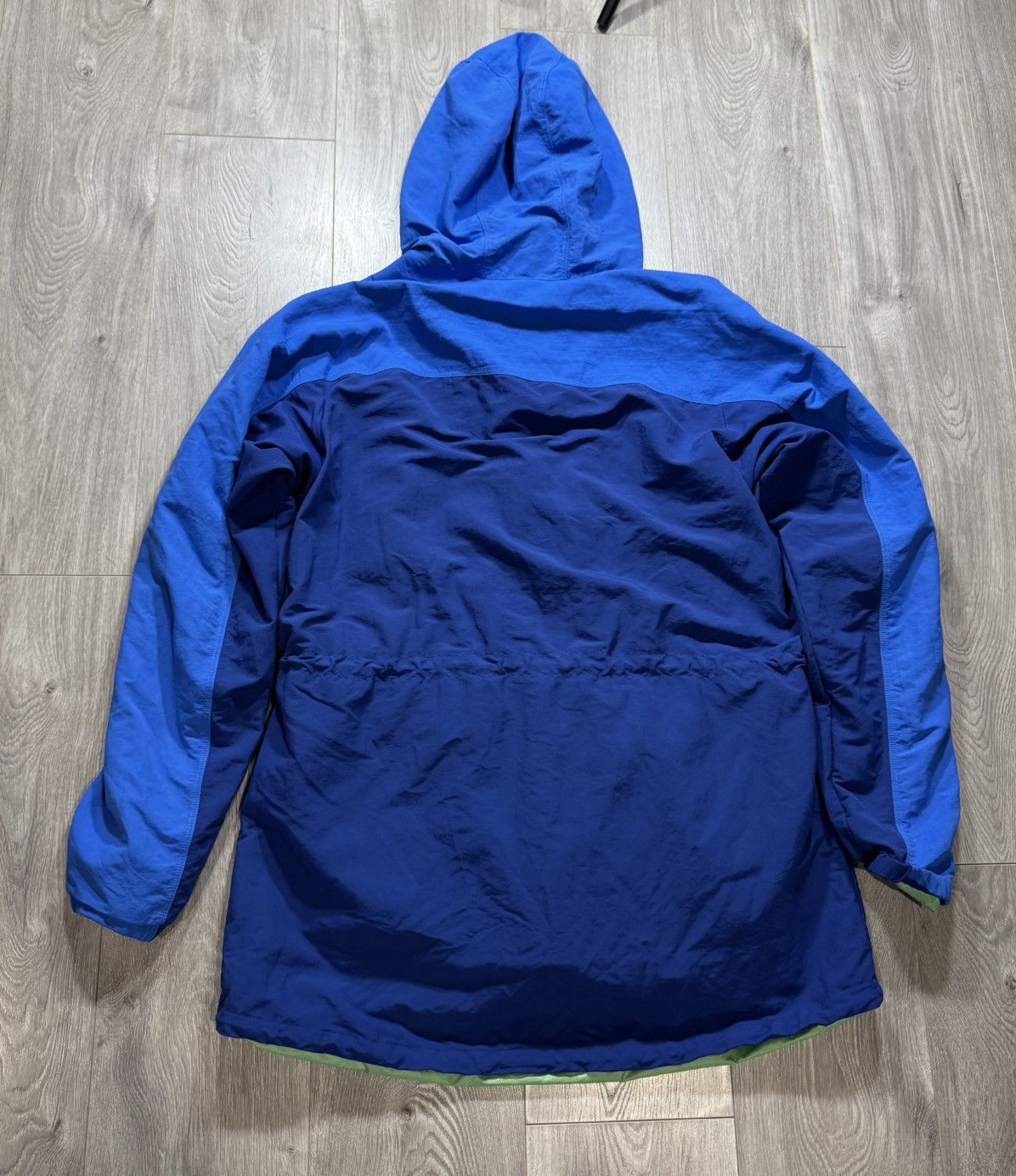 Patagonia Patagonia men’s recycled nylon parka jackets blue two tone Size US XL / EU 56 / 4 - 2 Thumbnail