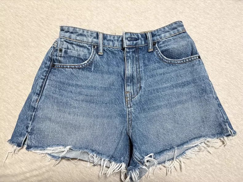 Alexander Wang Alexander Wang Denim Shorts Size 25 Size 25" / US 0 / IT 36 - 1 Thumbnail