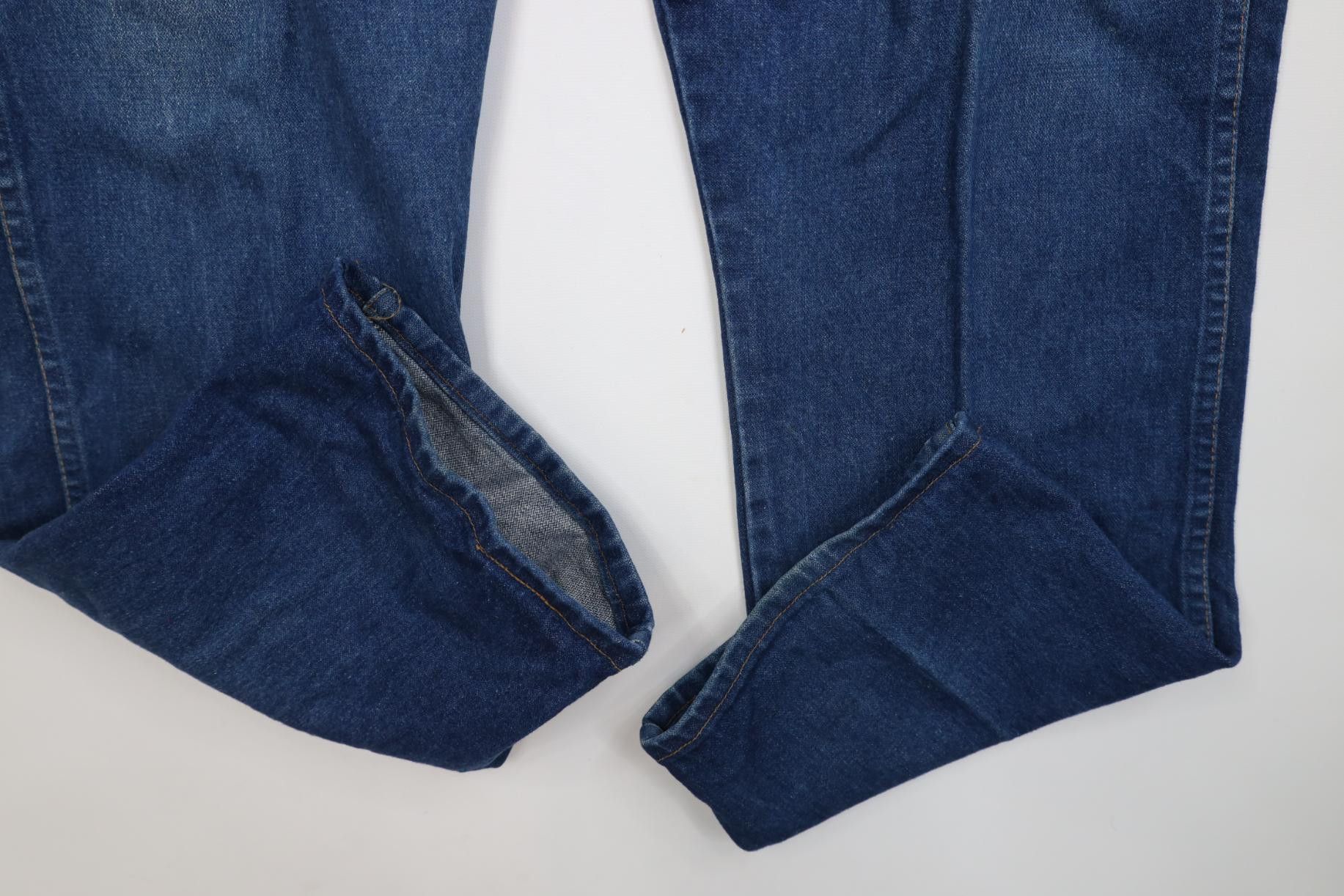Wrangler Vintage 70s 80s Wrangler Flared Bootcut Denim Jeans USA Size US 38 / EU 54 - 5 Thumbnail