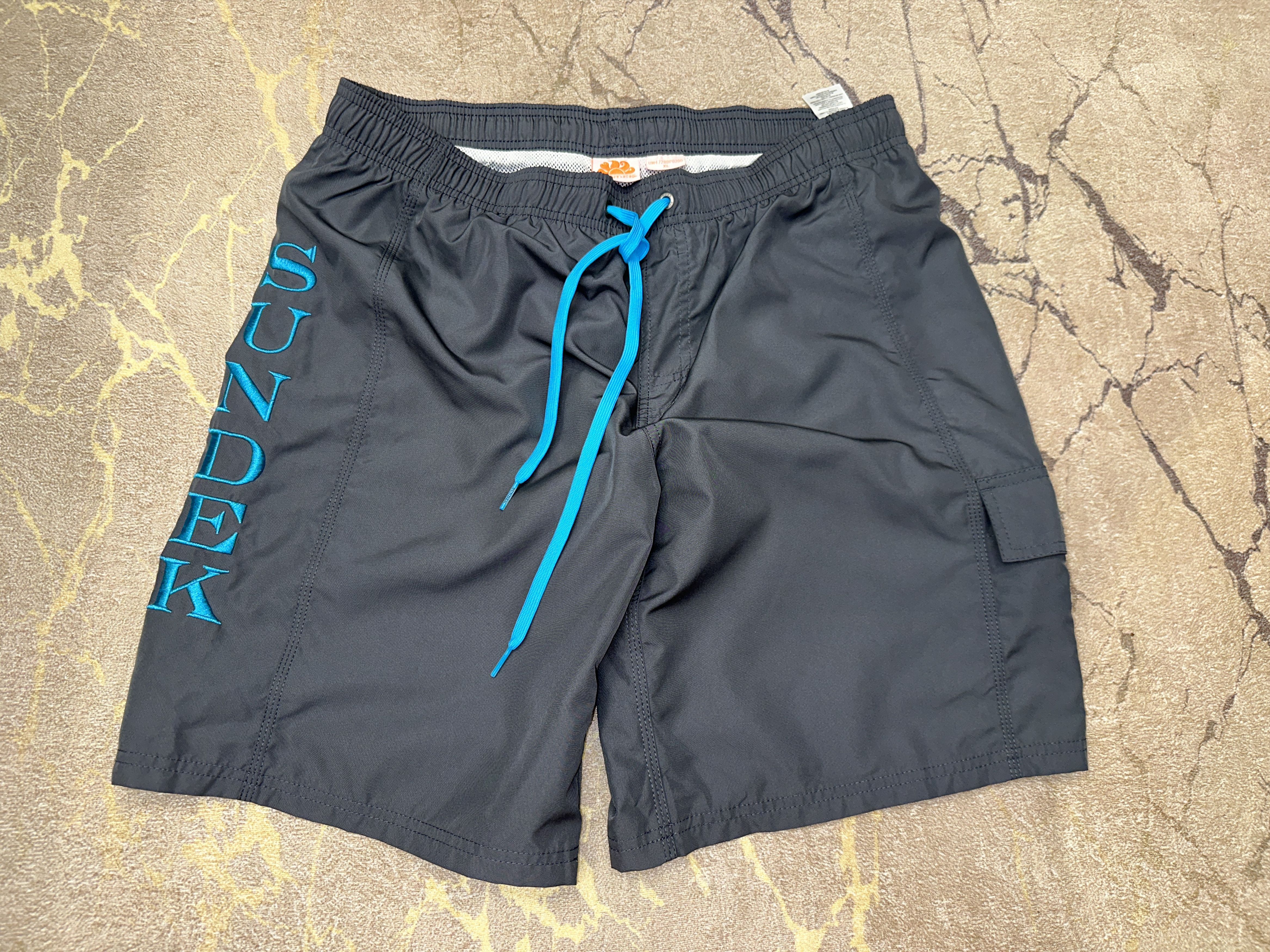 Sundek Sundek XL Beach Board Shorts Trunks Bath Suit Size XL Size US 38 / EU 54 - 1 Thumbnail