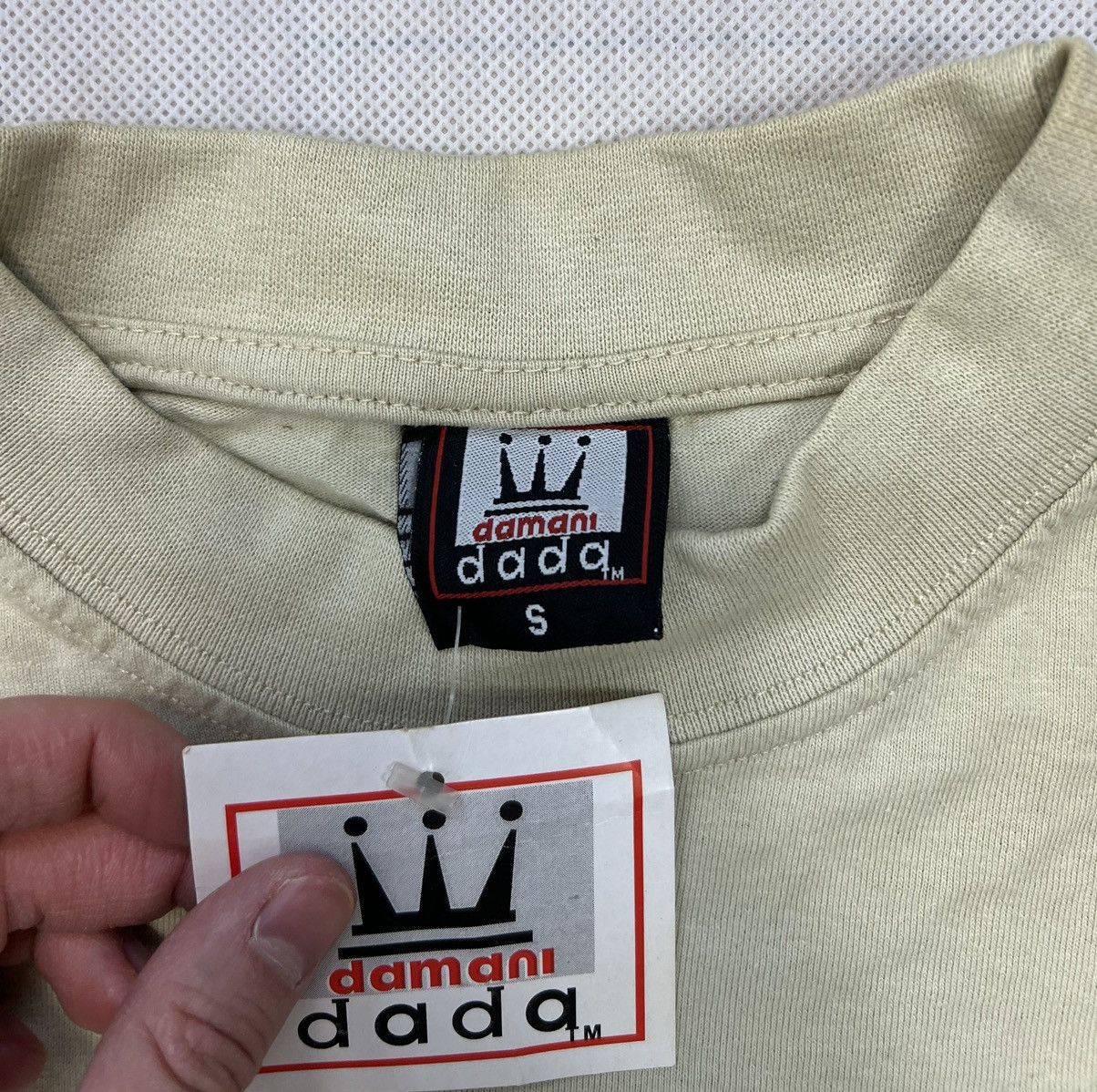 Vintage Tshirt Dada Clothing Company Hip Hop Rap Vintage 90’s Size US S / EU 44-46 / 1 - 3 Thumbnail