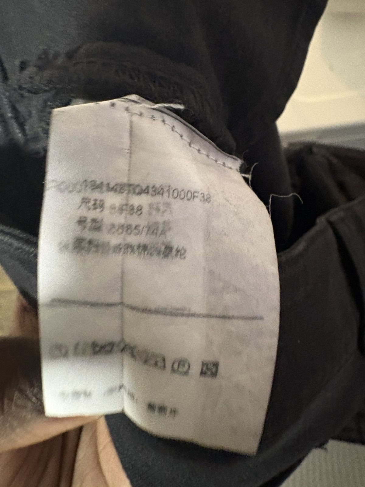 Balenciaga Vintage balenciaga jeans Size 26" / US 2 / IT 38 - 8 Thumbnail