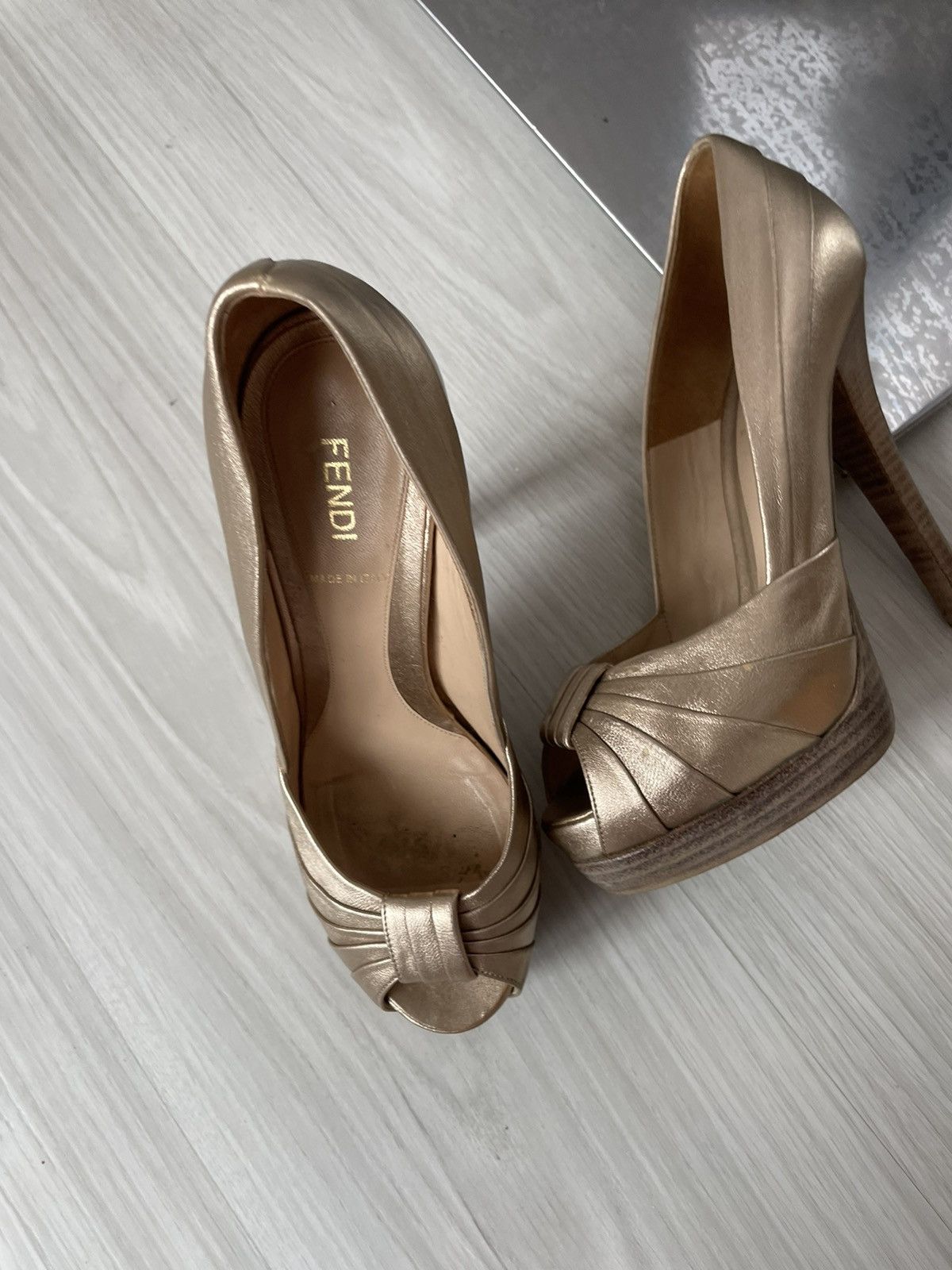 Fendi Fendi heels Size US 6.5 / IT 36.5 - 8 Thumbnail