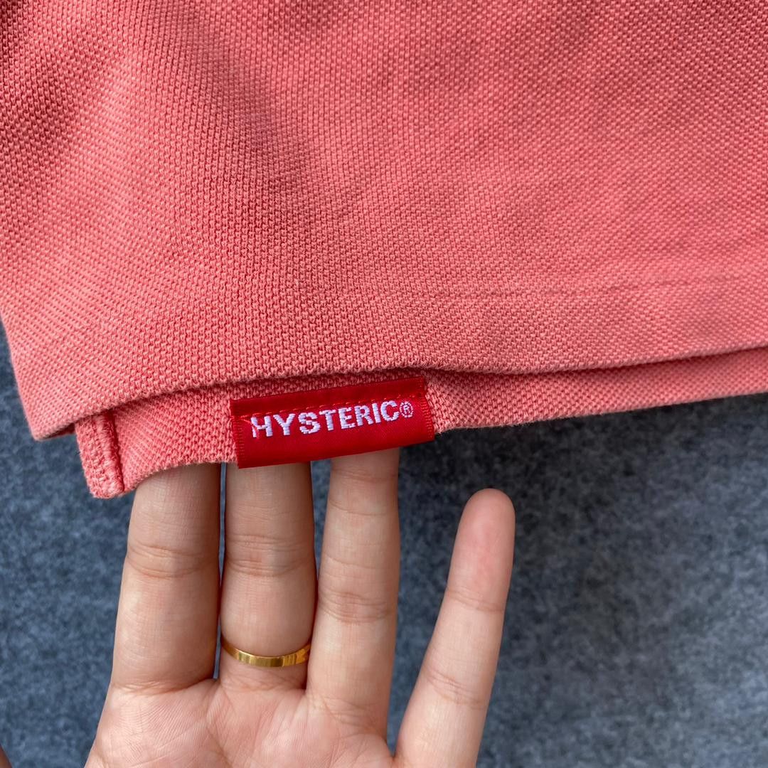 Hysteric Glamour Vintage Hysteric Glamour Vixen Polo Shirt Size US M / EU 48-50 / 2 - 11 Thumbnail