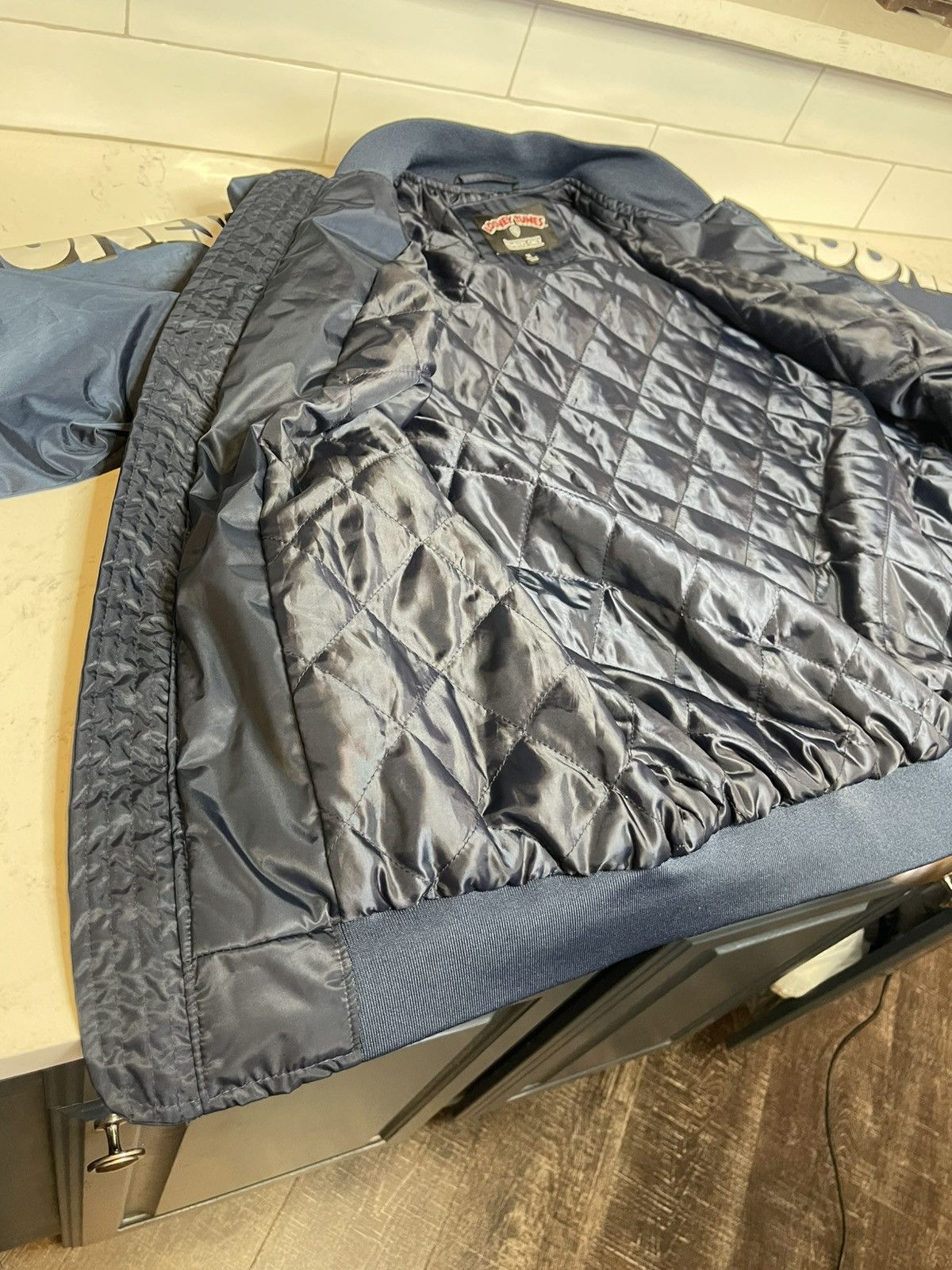 Warner Bros Warner Bros Looney Tunes Members Only Jacket Sz M Size US M / EU 48-50 / 2 - 12 Thumbnail