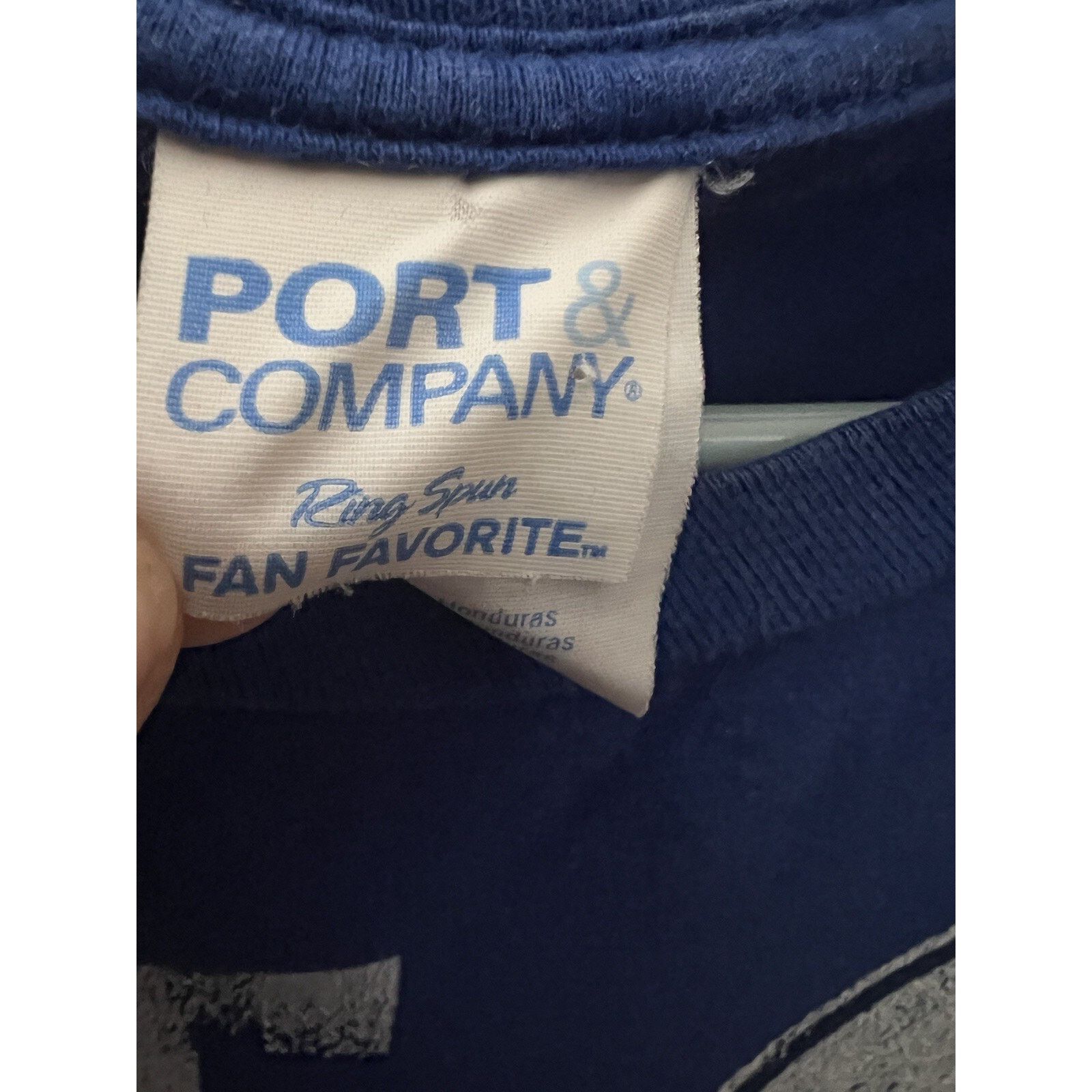 Vintage Vintage Blue Graphic T-Shirt Large Eat Sleep Baseball Repeat Size US L / EU 52-54 / 3 - 5 Thumbnail