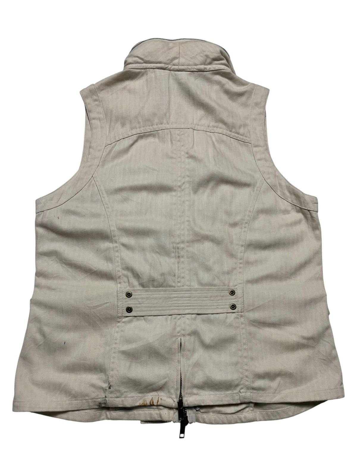 GOA 2000’s Back Number - Apocalypse Style Cargo Vest Size US S / EU 44-46 / 1 - 9 Thumbnail