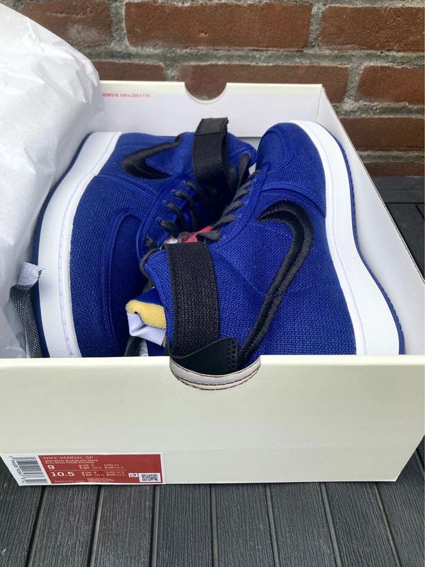 Nike × Stussy Vandal hi canvas US 9.5 new ds hemp stussy Size US 9.5 / EU 42-43 - 11 Thumbnail