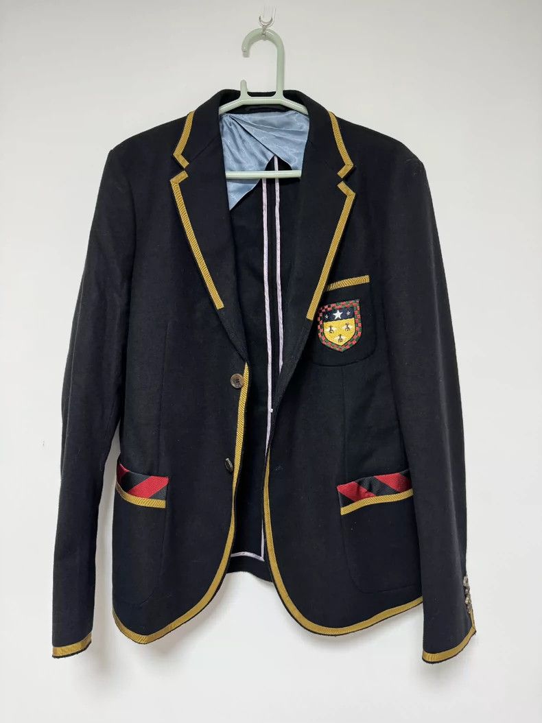 Gucci Gucci Wool suit jacket 2501-Nextarrow Size 52R - 1 Thumbnail