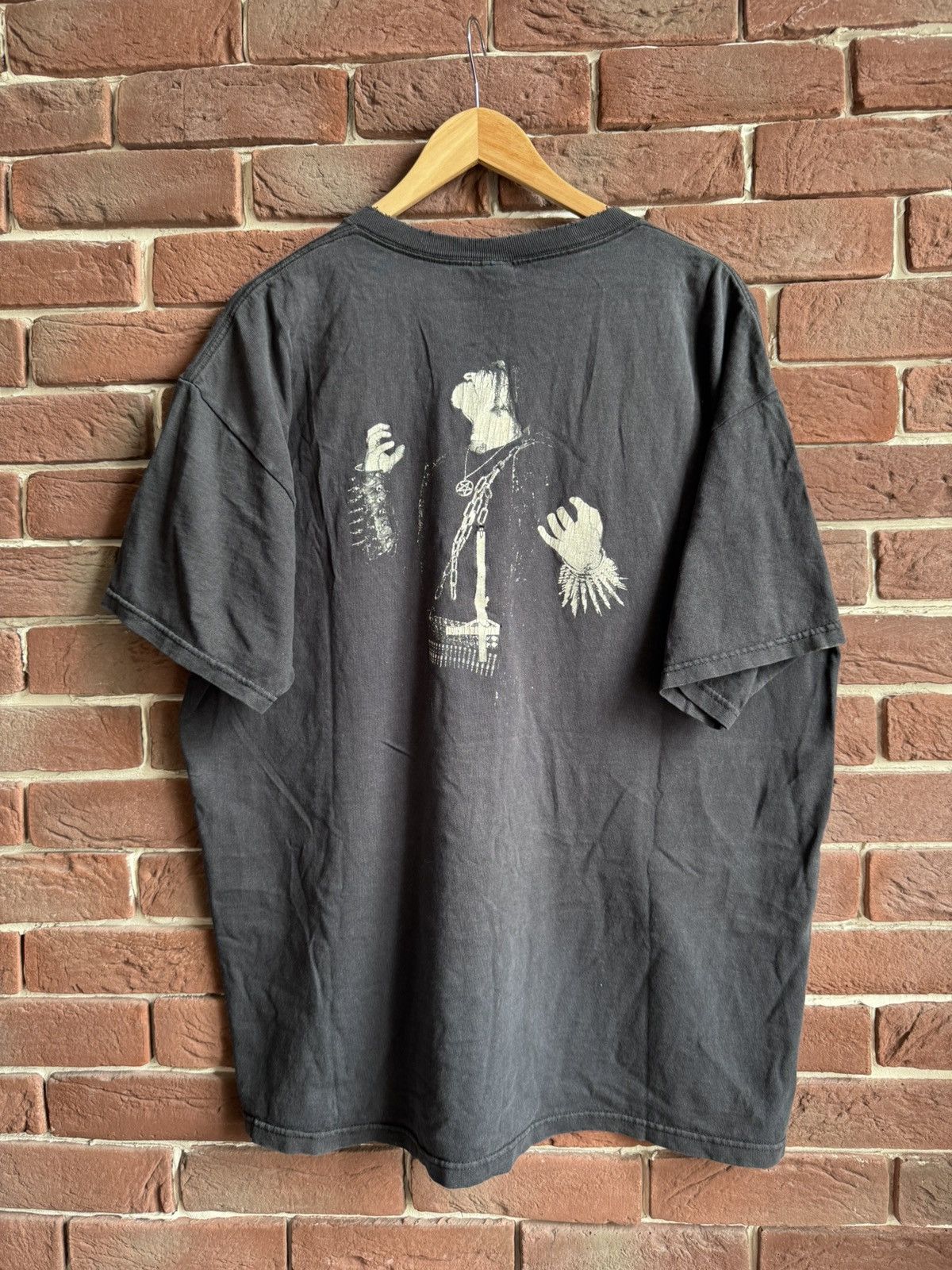 Band Tees Rare Vintage Drowning the Light 00s Black Metal Band T-Shirt Size US XL / EU 56 / 4 - 2 Thumbnail