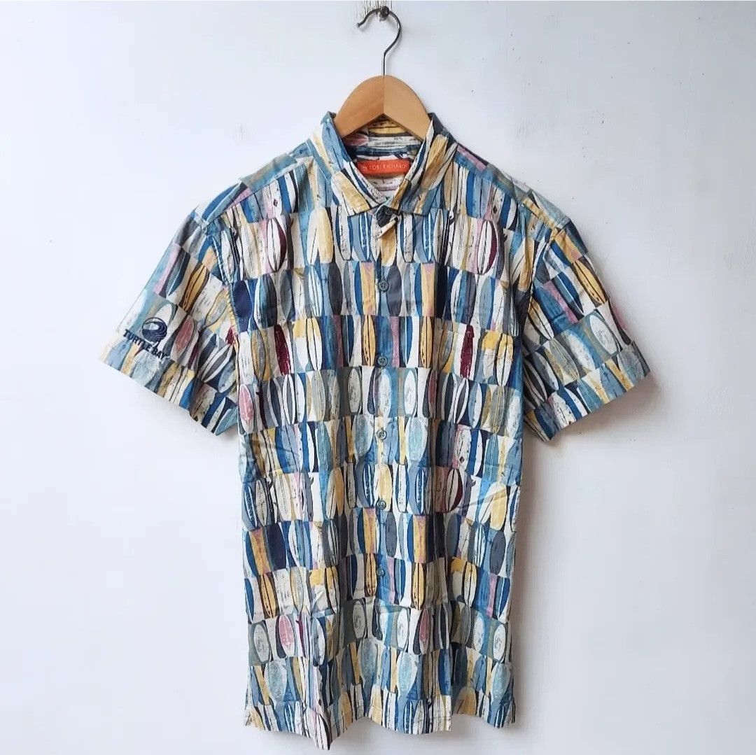 Designer × Tori Richard Tori Richard Board Room Button Shirt Size US M / EU 48-50 / 2 - 2 Thumbnail