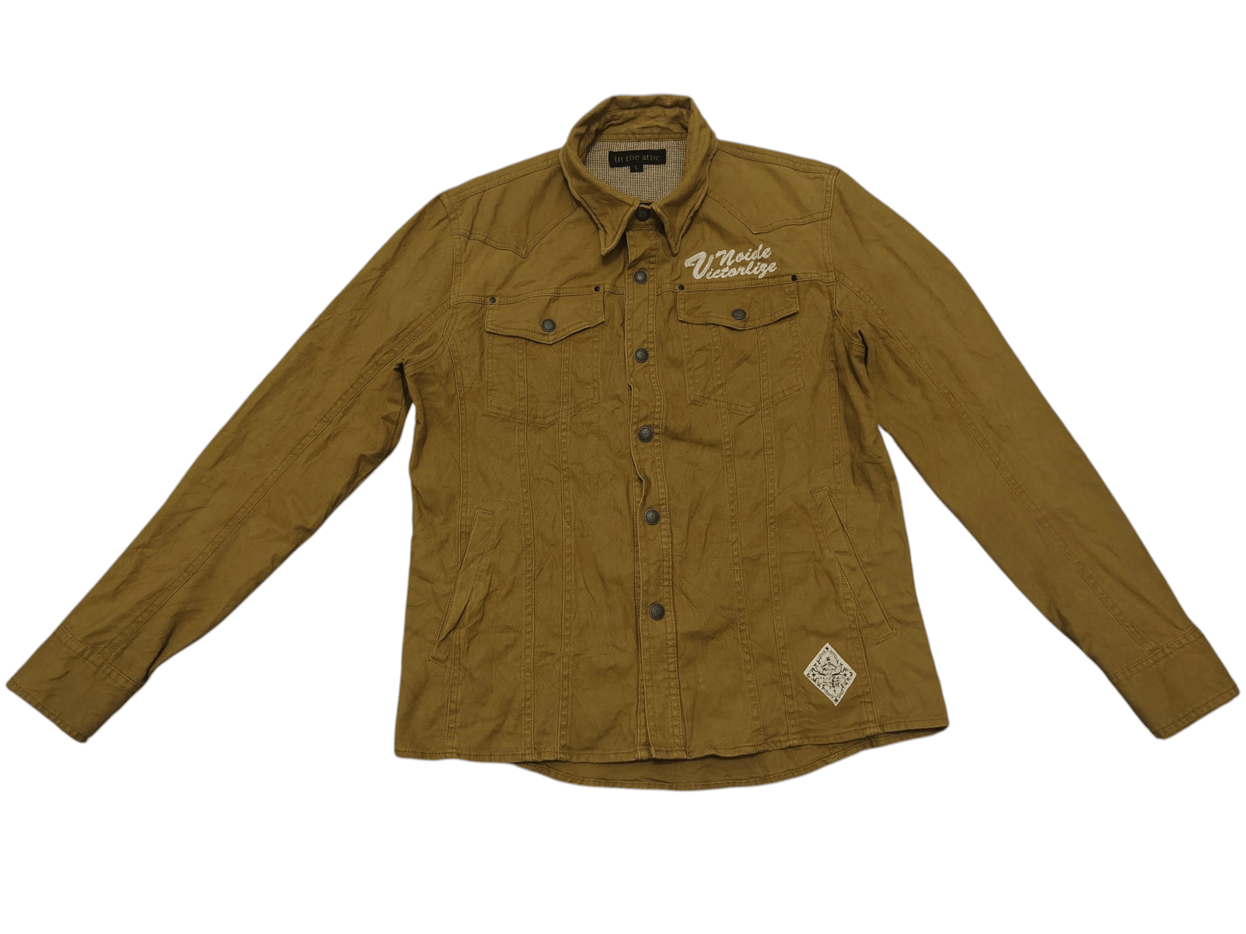 In The Attic In the attic Studded Underground Jacket Size US M / EU 48-50 / 2 - 2 Thumbnail