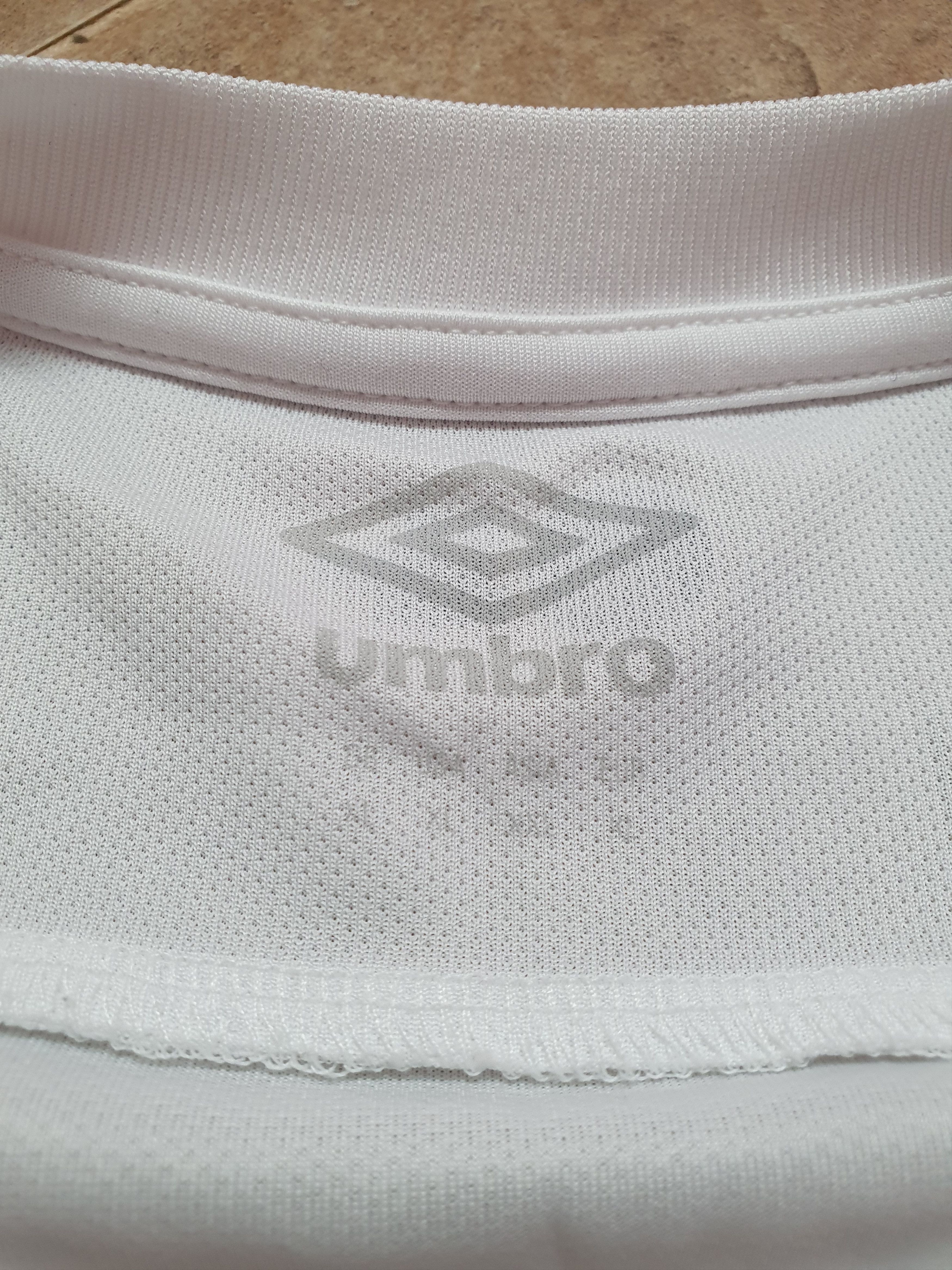 Umbro Jersey SOCCER FOOTBALL vintage t-shirt UMBRO FC SCHALKE 04 Size US XL / EU 56 / 4 - 12 Thumbnail