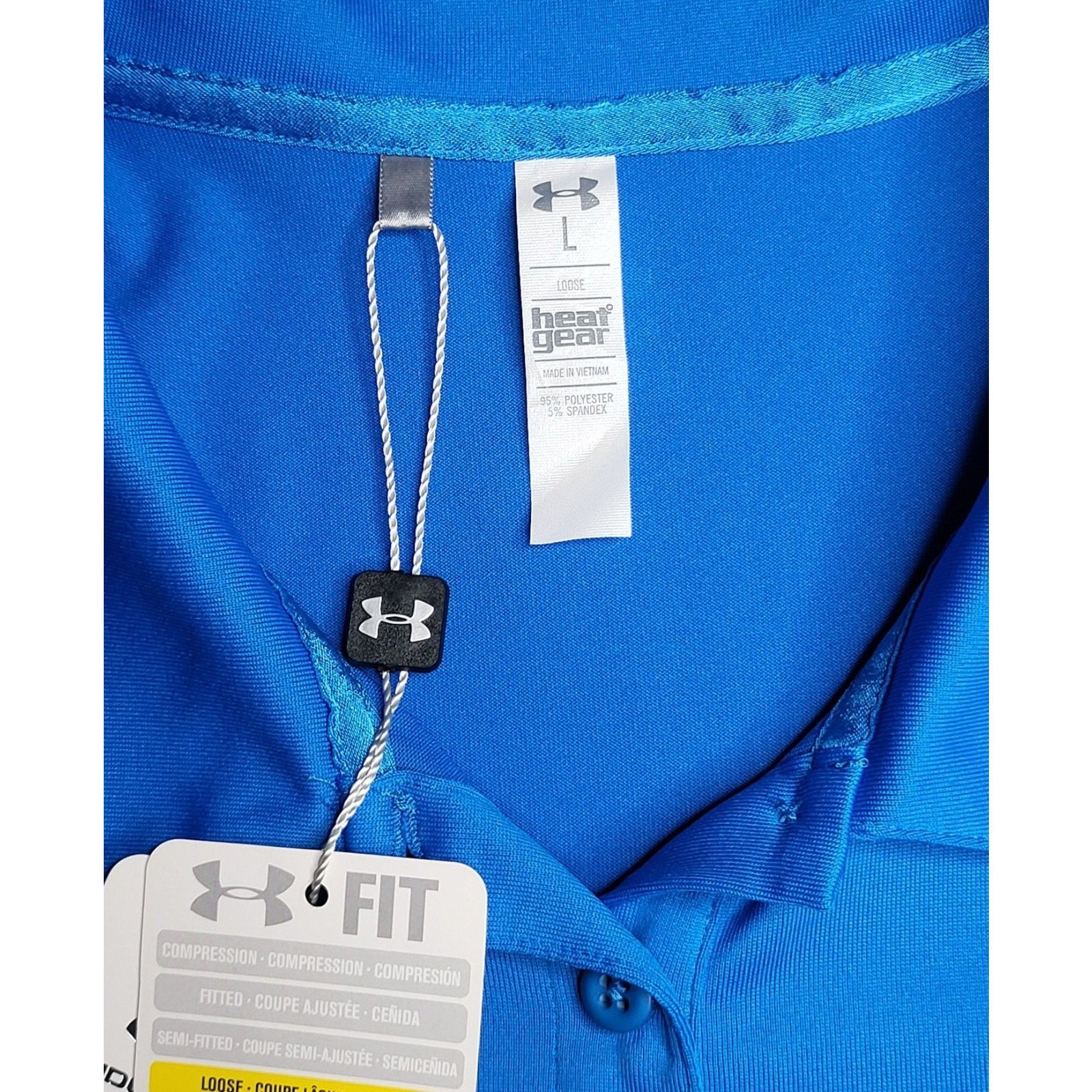 Under Armour NWT Under Armour Women’s UA Golf Memphis National GC Size L Size L / US 10 / IT 46 - 6 Thumbnail