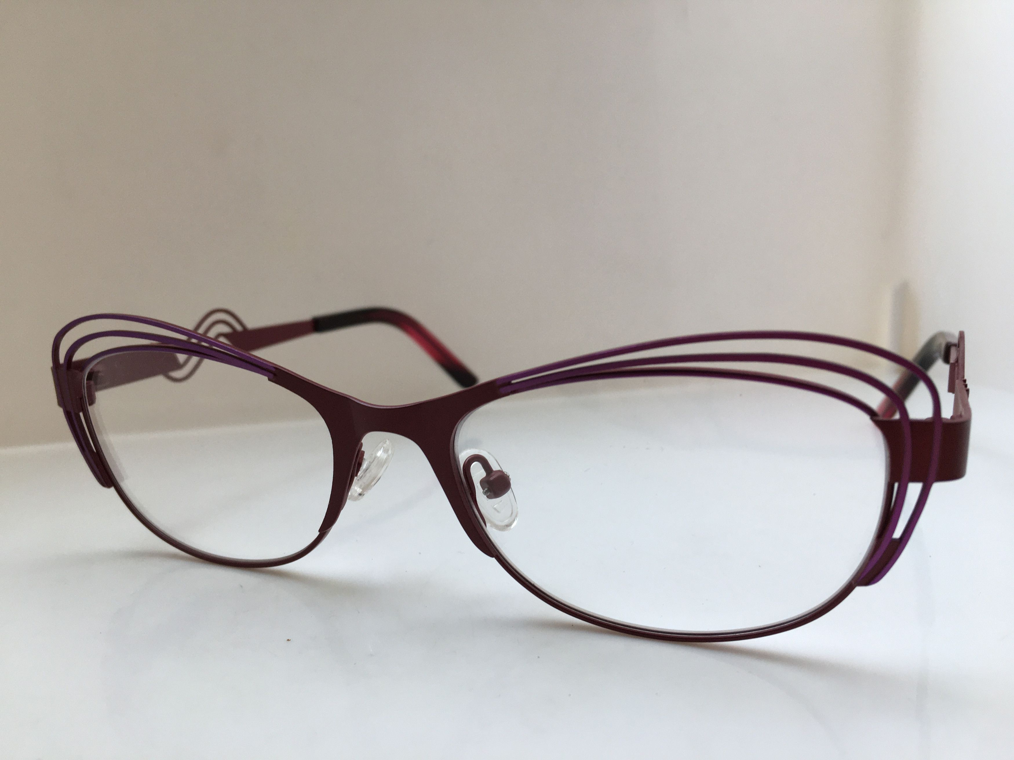 Other Mod Diva Cateye Woman Eyeglasses Sunglasses Frame HOLLYWOOD Size ONE SIZE - 3 Thumbnail