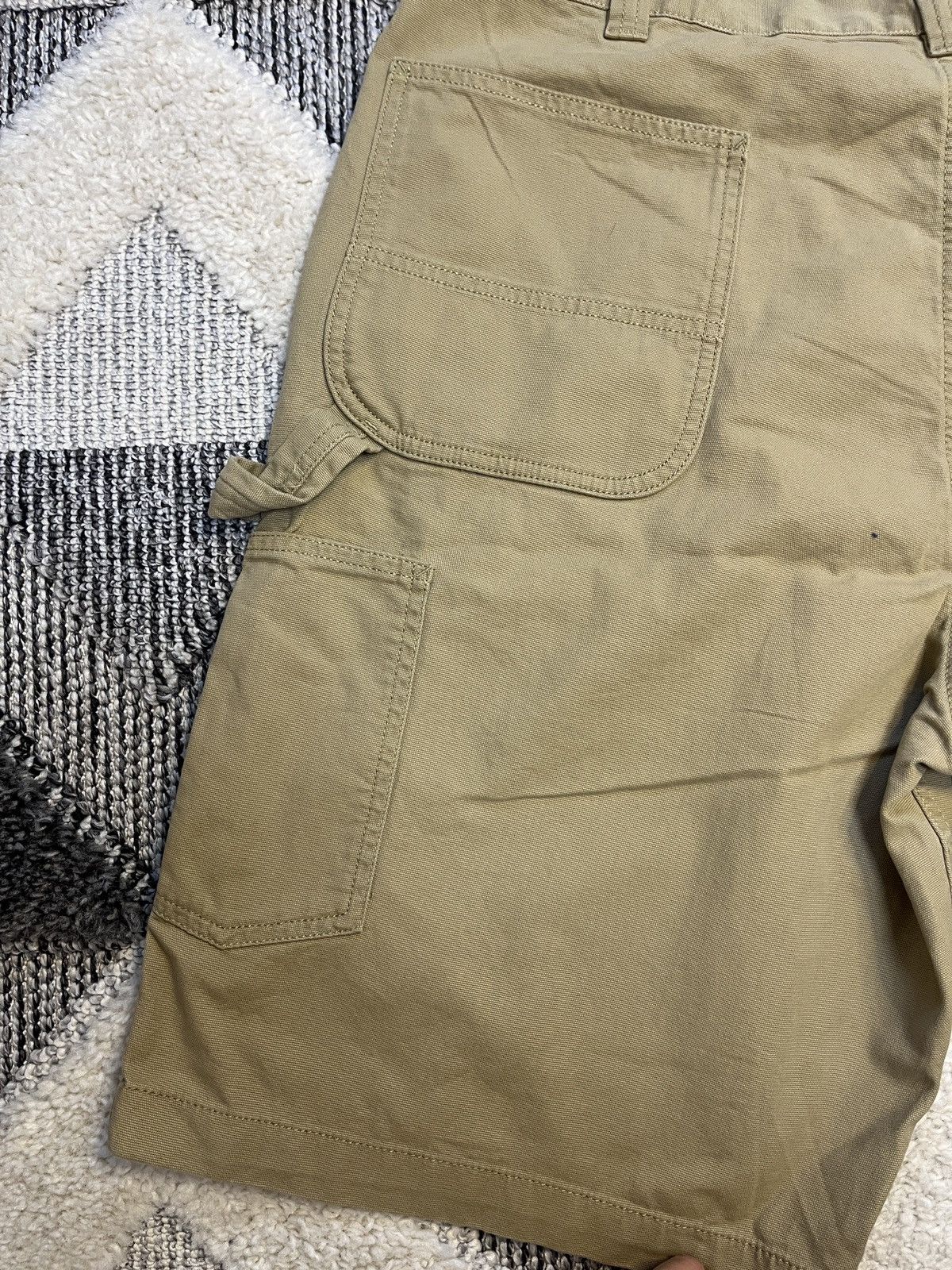Carhartt × Vintage CARHARTT SINGLE KNEE BERMUDA RELAXED CARPENTER BAGGY SHORTS Size US 40 / EU 56 - 4 Thumbnail