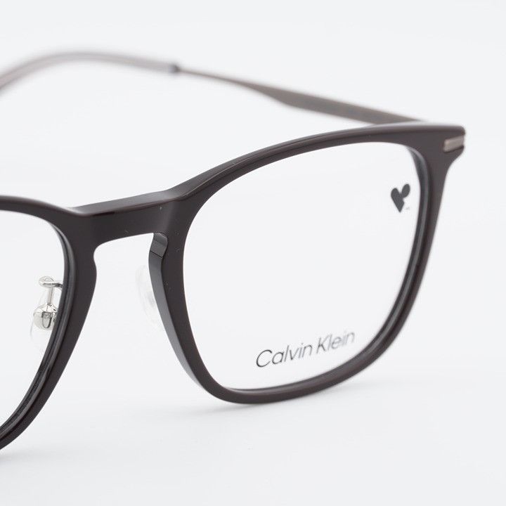Calvin Klein Calvin Klein CK22524LB 605 Eyeglasses Red 54mm Rectangle Size ONE SIZE - 6 Thumbnail