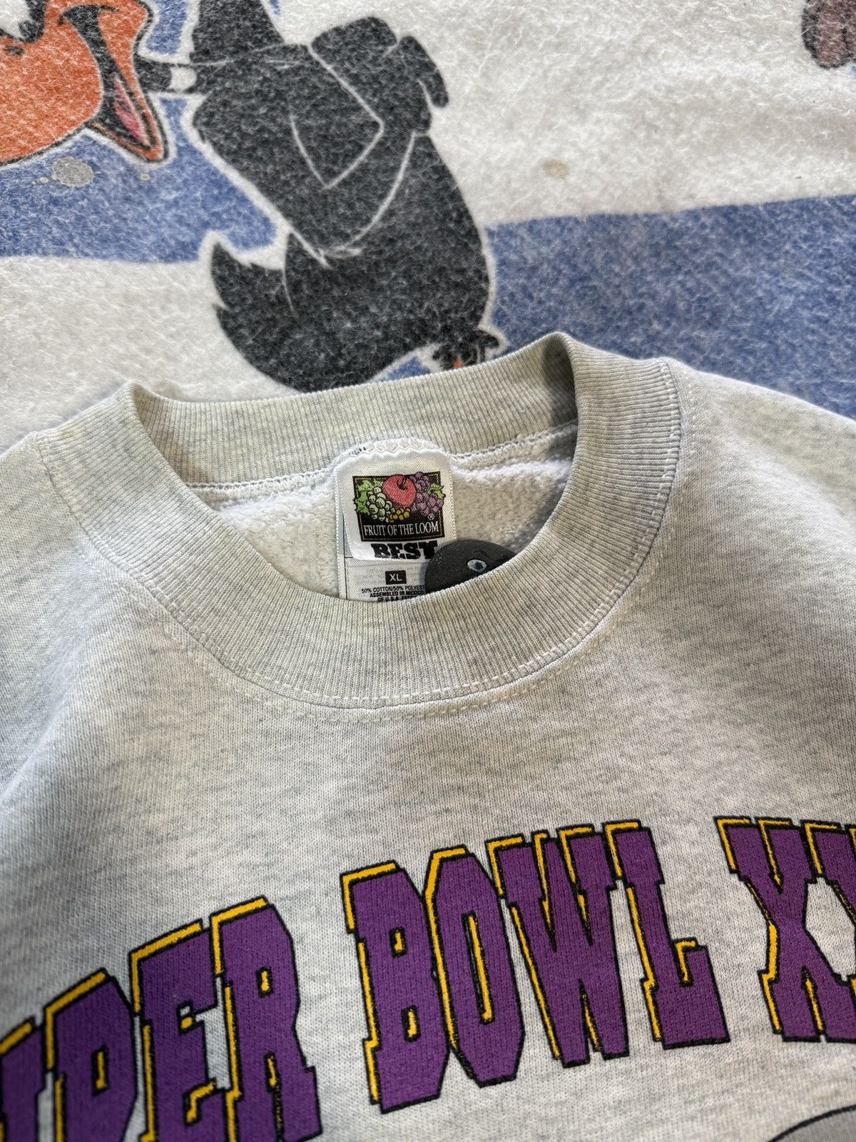 NFL Vintage Super Bowl crewneck sweatshirt Size US XL / EU 56 / 4 - 5 Thumbnail