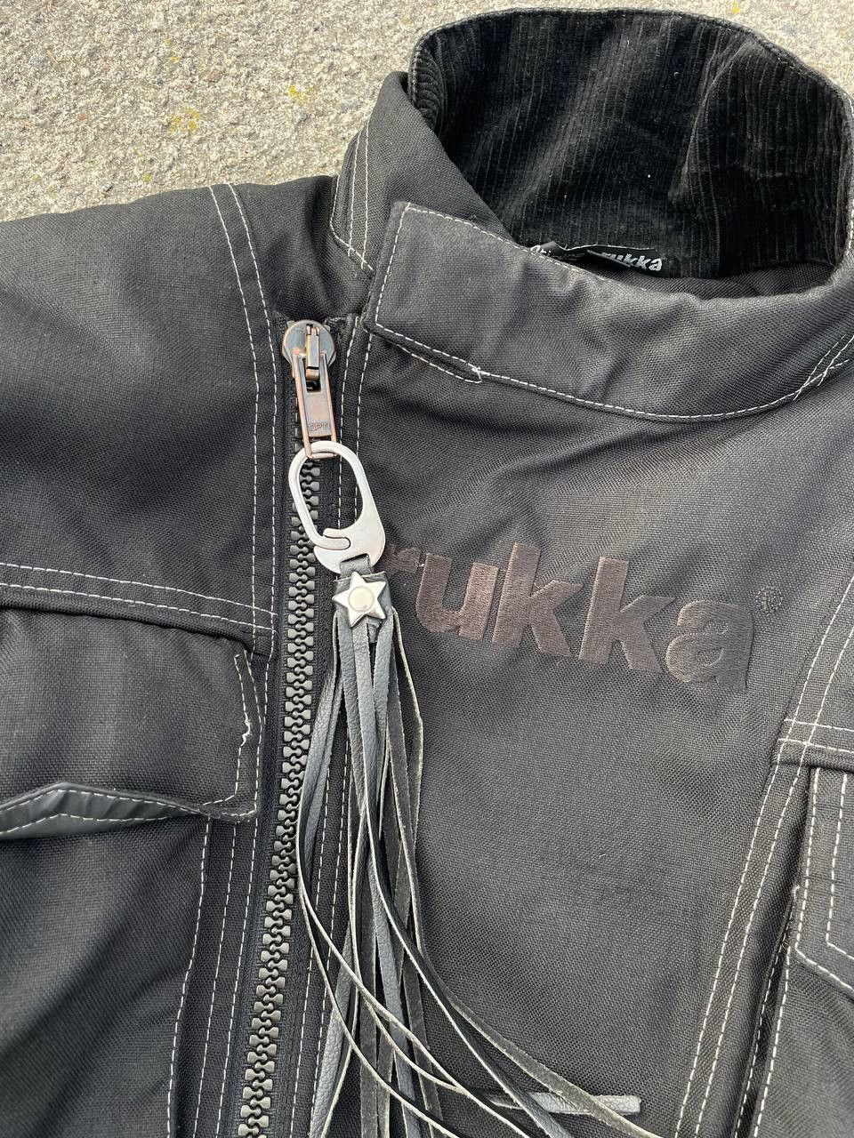 Other RUKKA Mens Motorcycle Jacket Guard Gore-Tex Cordura Black Size US M / EU 48-50 / 2 - 4 Thumbnail
