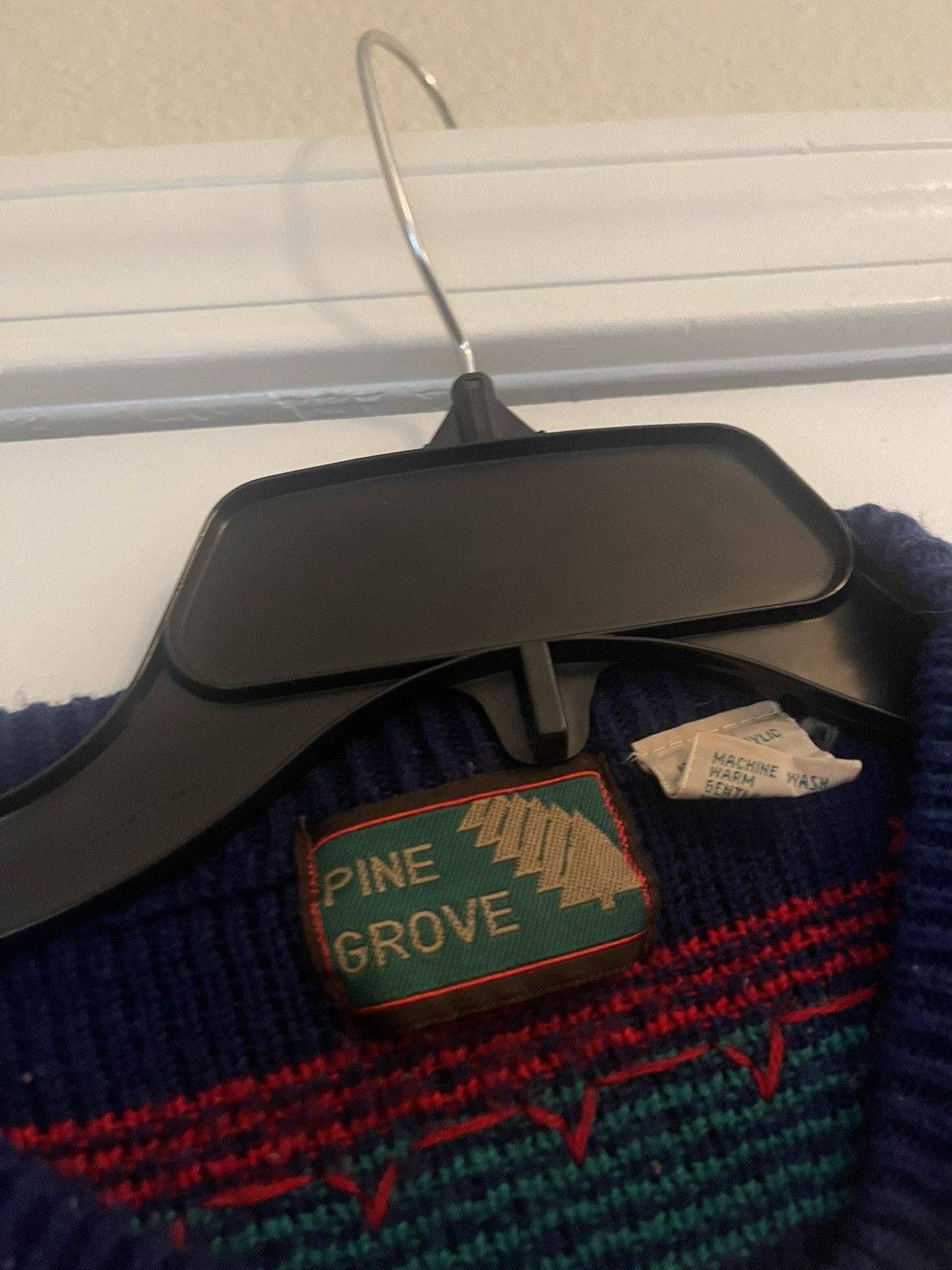 Other × Vintage VTG 80s 90s Pinegrove Reindeer Winter Holiday Pullover Size ONE SIZE - 2 Thumbnail