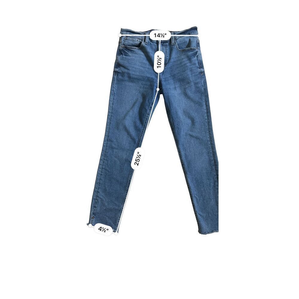 Vintage Kensie Vintage Lux Girlfriend Jeans size 4/27 Size 27" / US 4 / IT 40 - 3 Thumbnail