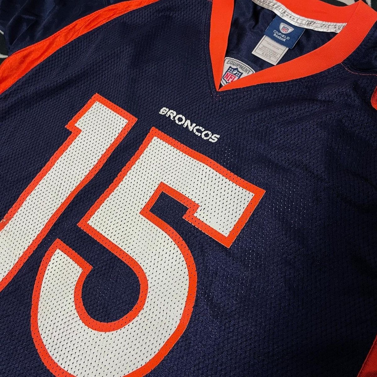 NFL Crazy Rare Tim Tebow Denver Broncos NFL Jersey Size US XL / EU 56 / 4 - 4 Thumbnail