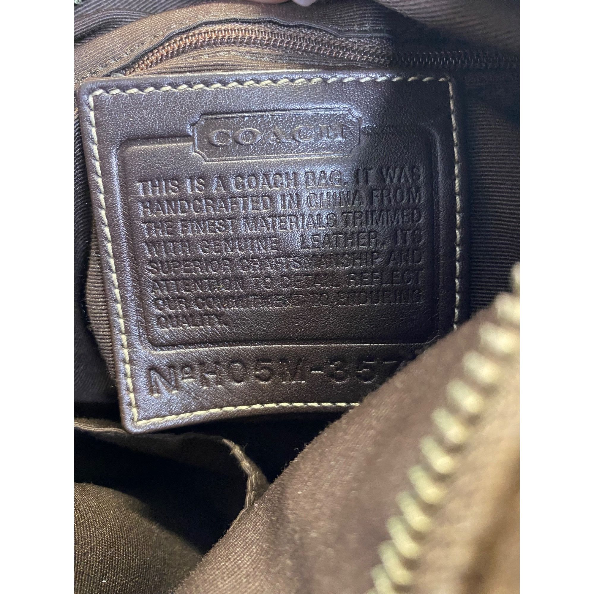 Coach Coach Signature C Hobo Bag With Leather Trim & Adjustable St Size ONE SIZE - 5 Thumbnail