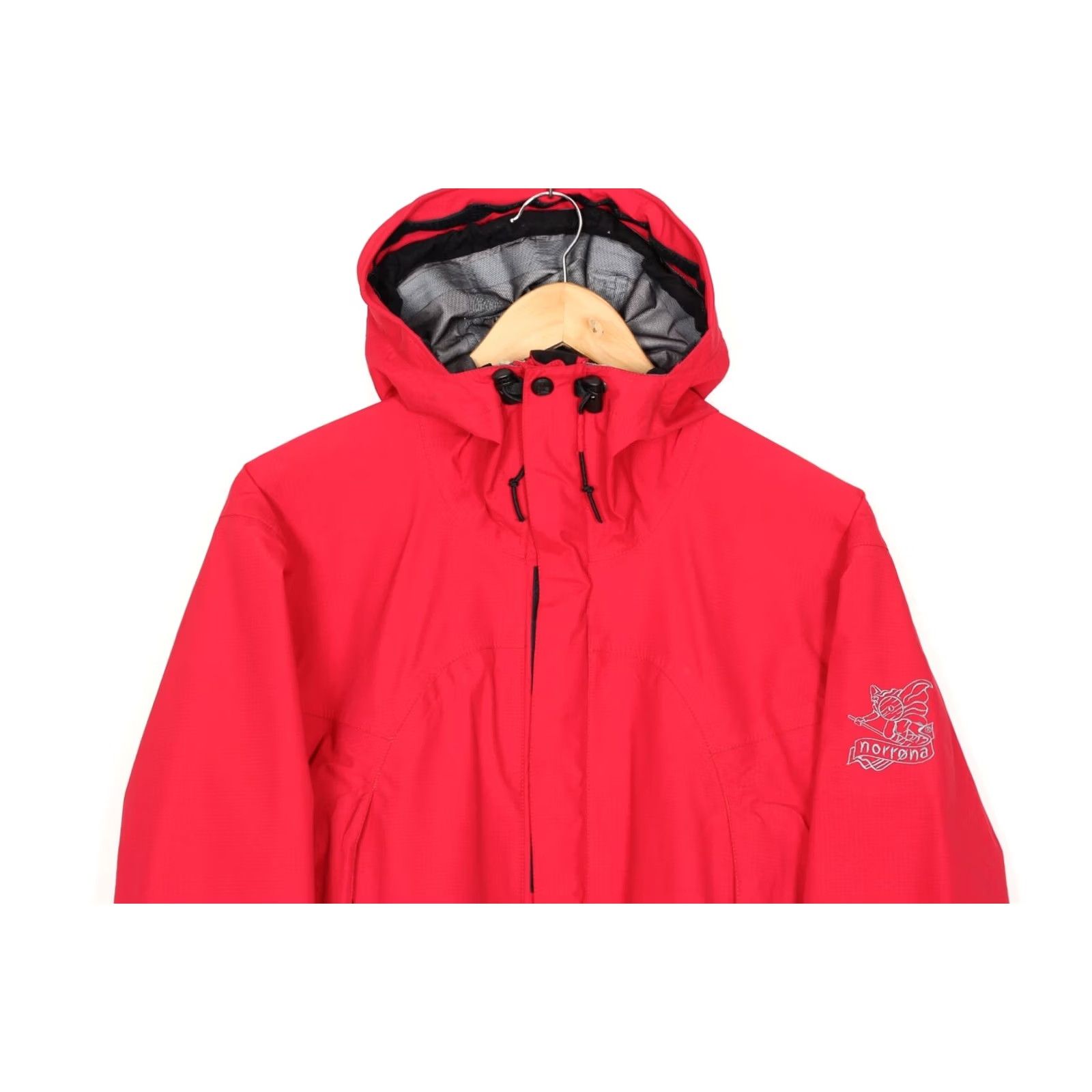Vintage NORRONA STORMJAKKE GORE-TEX Jacket Men XS Hooded Outdoor MJ5128 Size US XS / EU 42 / 0 - 2 Thumbnail