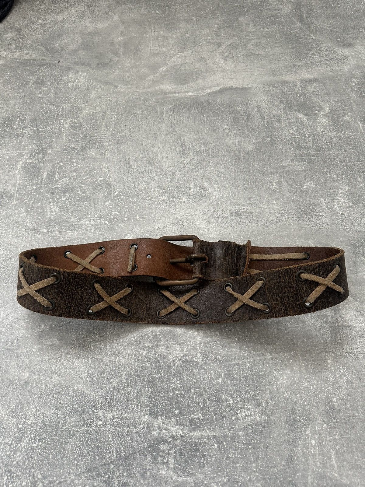 Cowboy Equipment × Vintage Vintage Cowboys Belt “Old Glory” LIMITED EDITION Size ONE SIZE - 1 Thumbnail