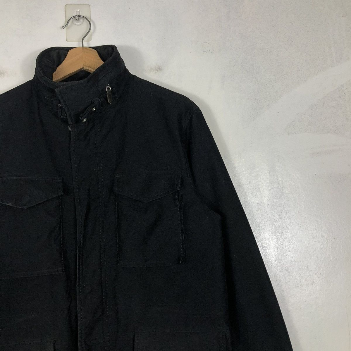 Japanese Brand VINTAGE BIKER JACKET CARGO UNITED ARROWS ISSEY MIYAKE JAPAN Size US M / EU 48-50 / 2 - 7 Thumbnail
