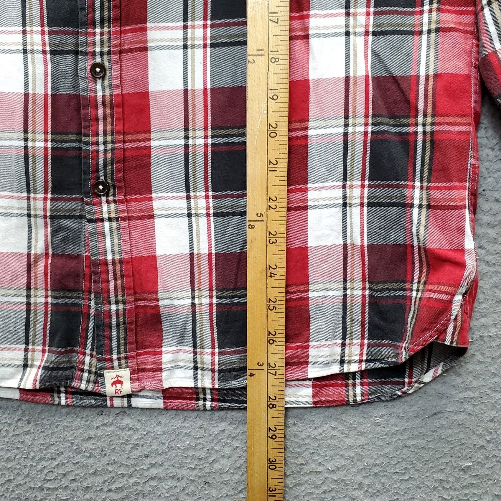 Brooks Brothers Brooks Brothers Button-Down Shirt Men L Multi Plaid Flannel Long Sleeve Collared Size US L / EU 52-54 / 3 - 6 Thumbnail