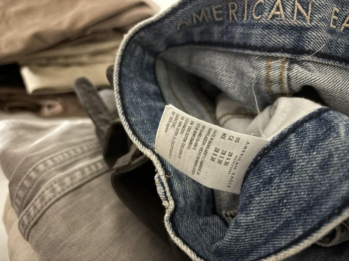 American Eagle Outfitters American Eagle Light Wash Jeans Size US 28 / EU 44 - 6 Thumbnail
