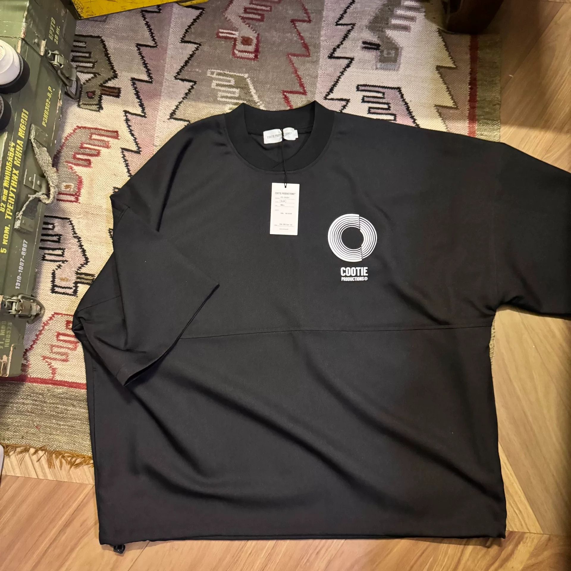Cootie Polyester Twill Football Top