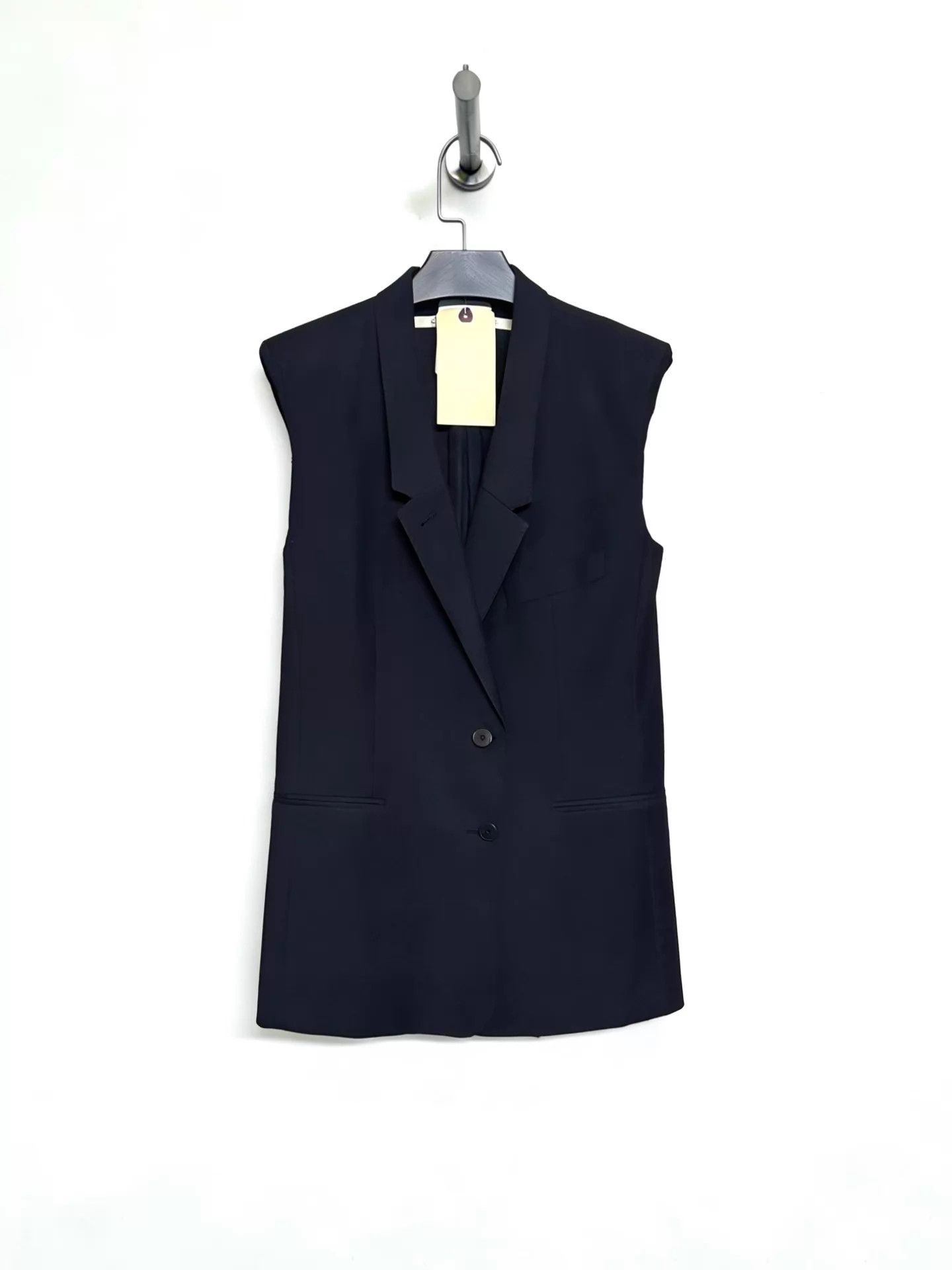 Lemaire LEMAIRE Early Shoulder Pad Vest Size XS / US 0-2 / IT 36-38 - 1 Thumbnail