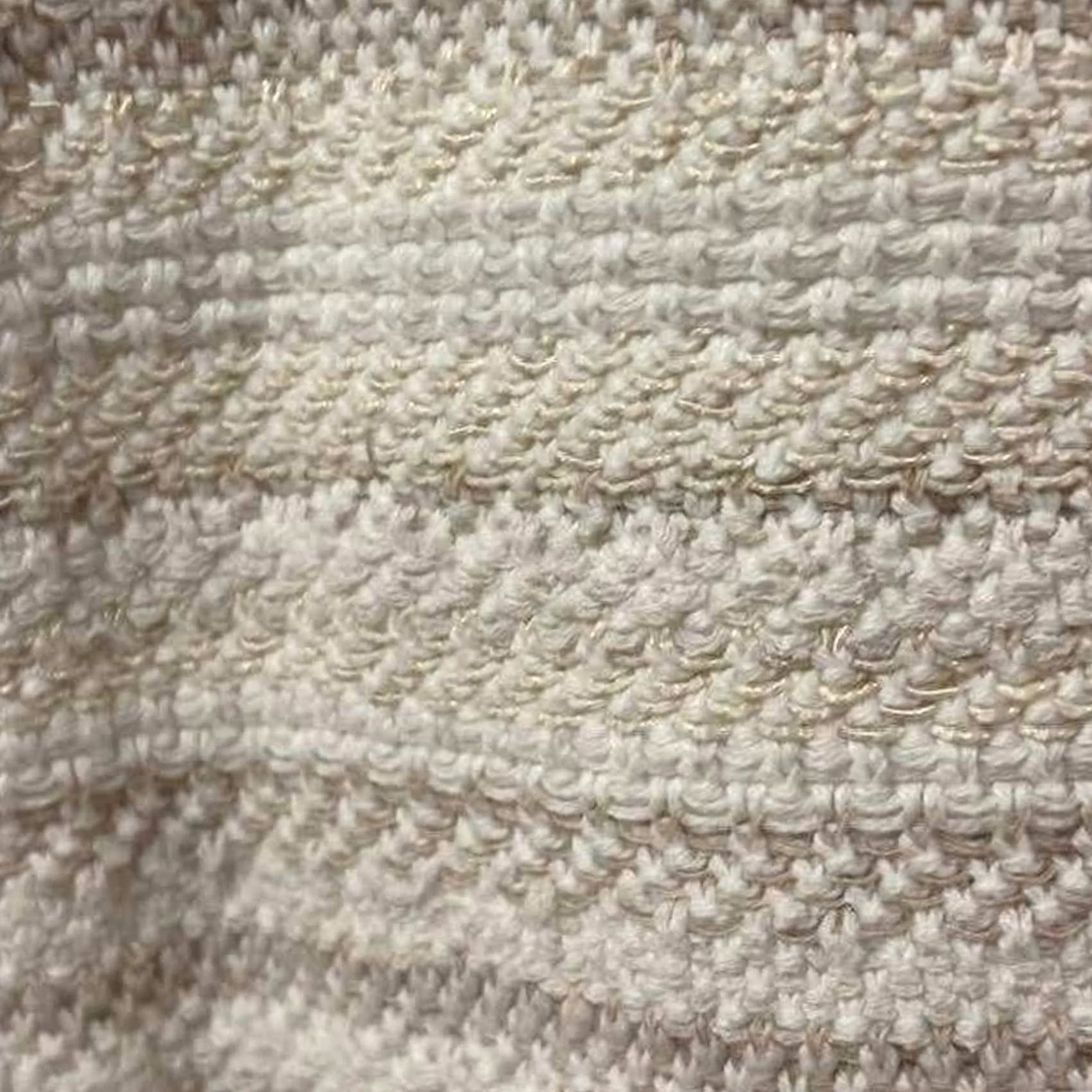 Anthropologie VINTAGE Anthropologie Moth Cream Striped Open Front Cropped Cardigan Sweater Bell Sleeve XS Women Size XS / US 0-2 / IT 36-38 - 4 Thumbnail