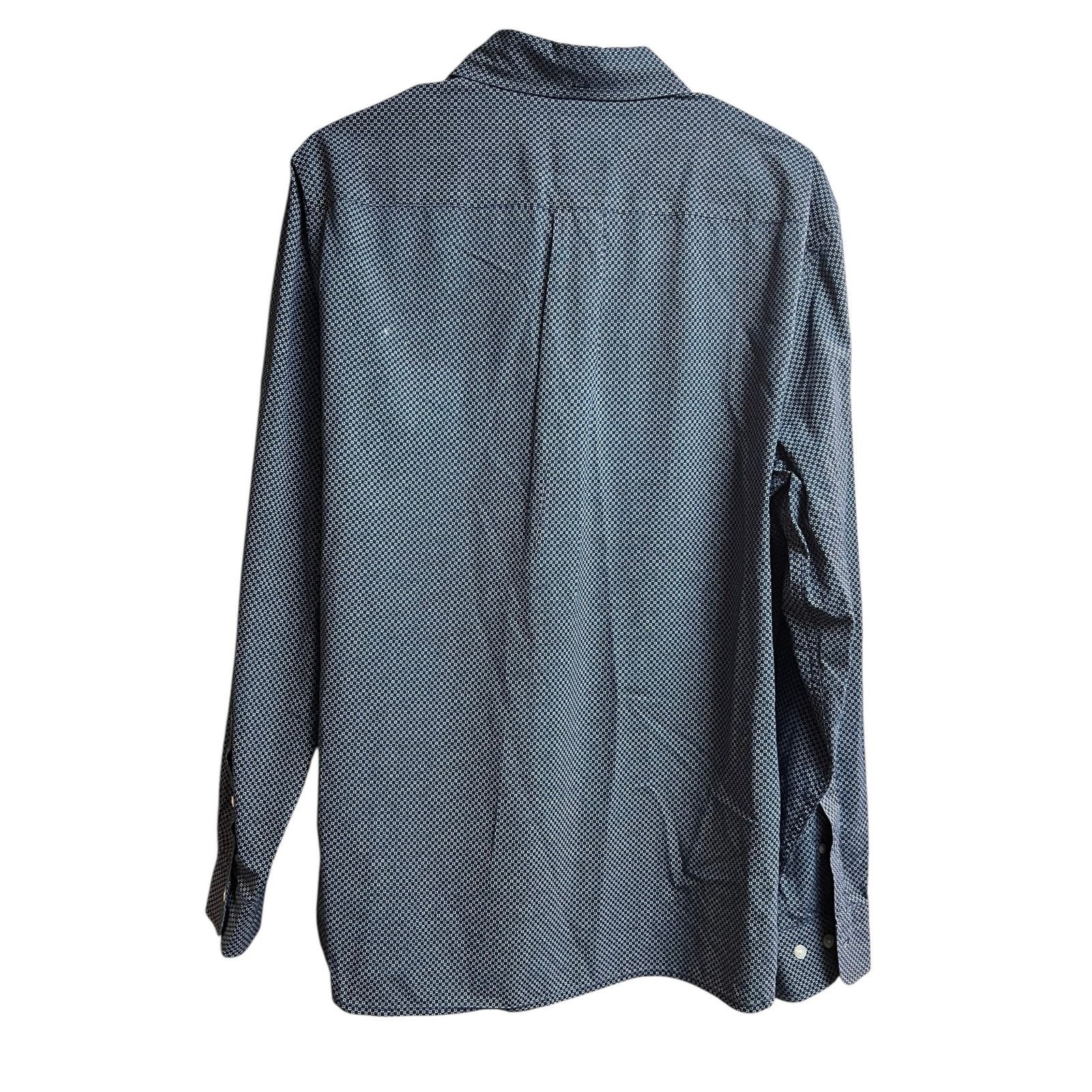 Brooks Brothers Brooks Brothers Red Fleece Cotton Blue White Long Sleeve Size US L / EU 52-54 / 3 - 12 Thumbnail