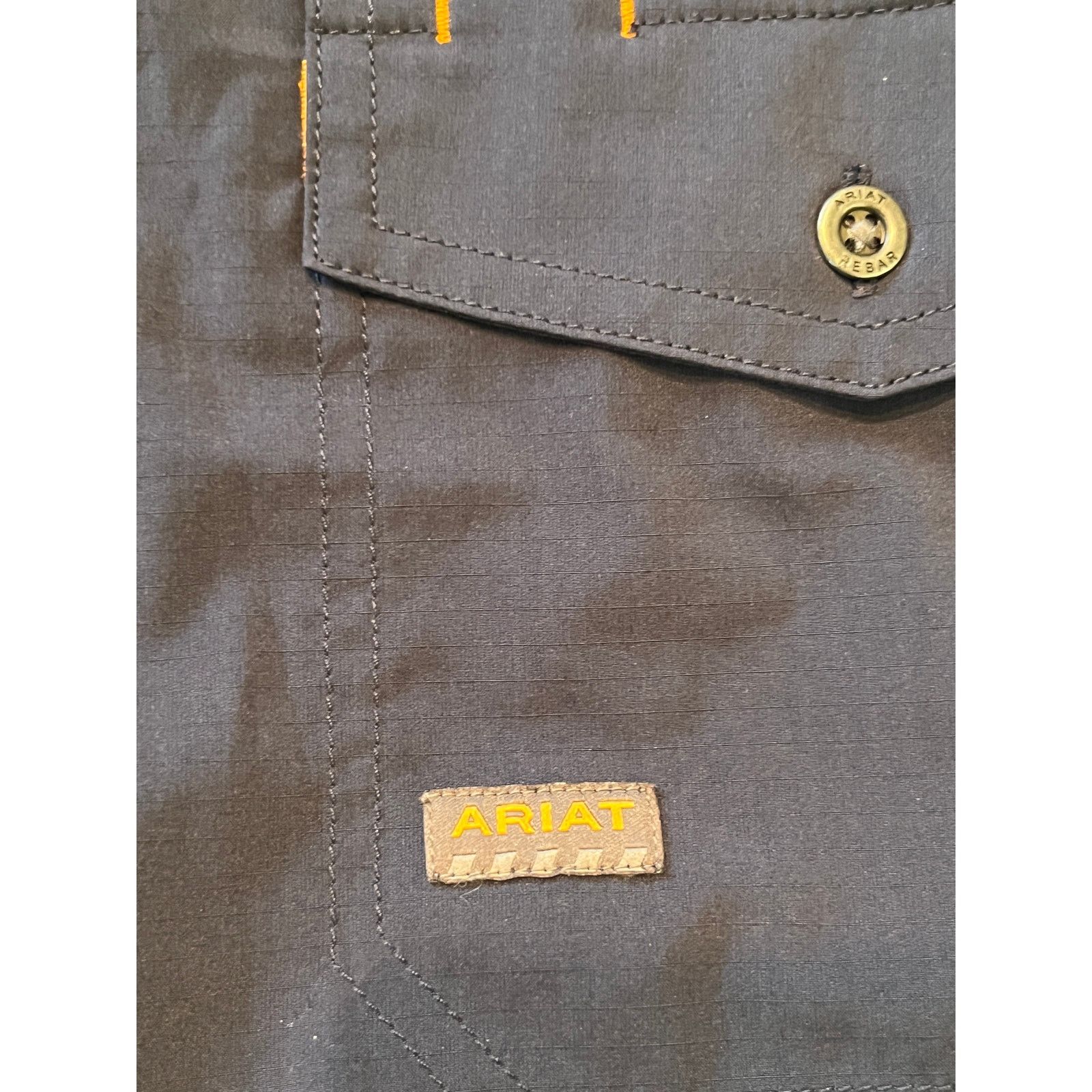 Ariat Ariat Rebar M4 PlayStation Employee Promo Work Shirt Size US L / EU 52-54 / 3 - 16 Thumbnail
