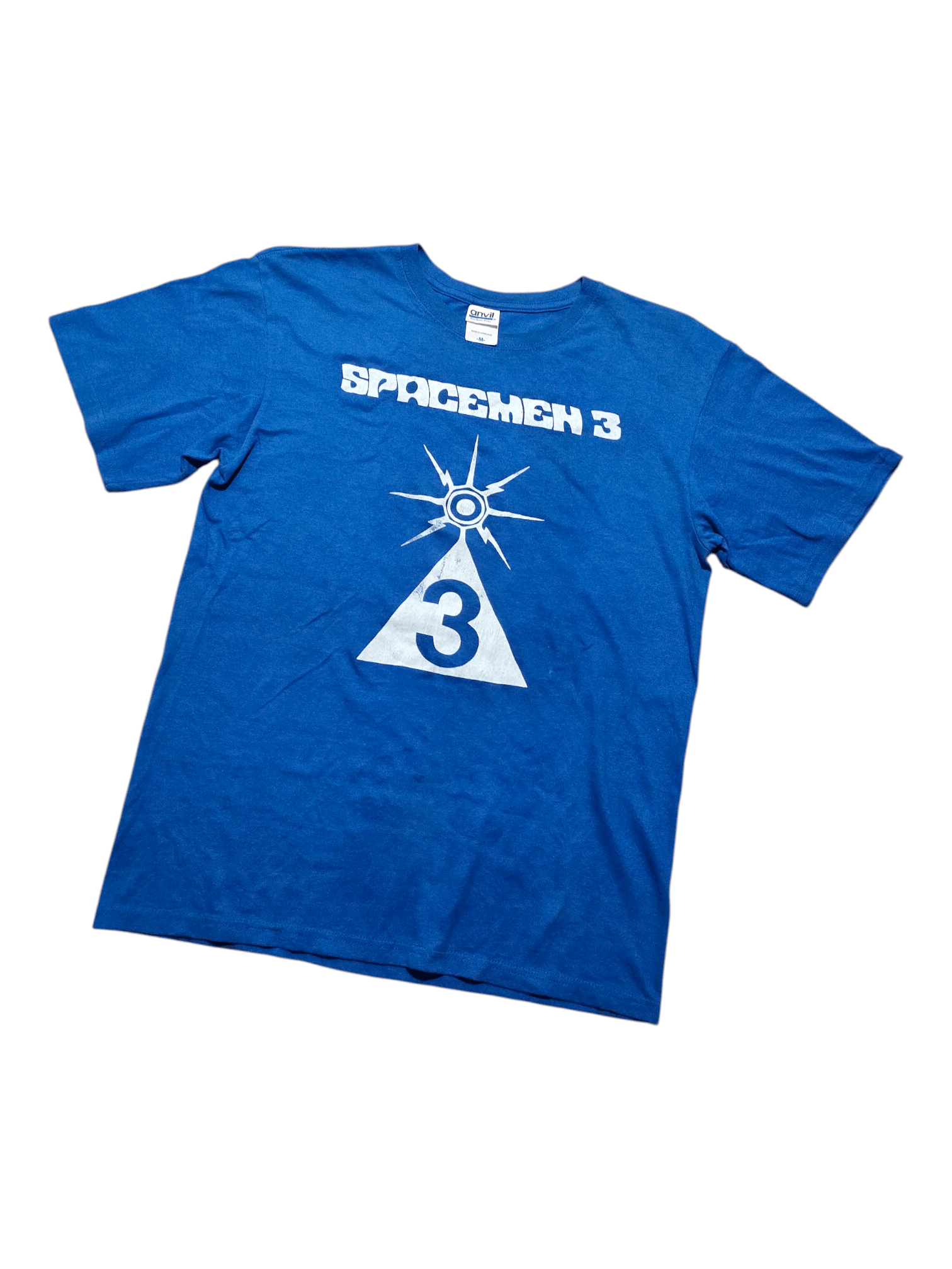 Band Tees 00s SPACEMENT 3 Vintage Band Tee Size US M / EU 48-50 / 2 - 1 Thumbnail