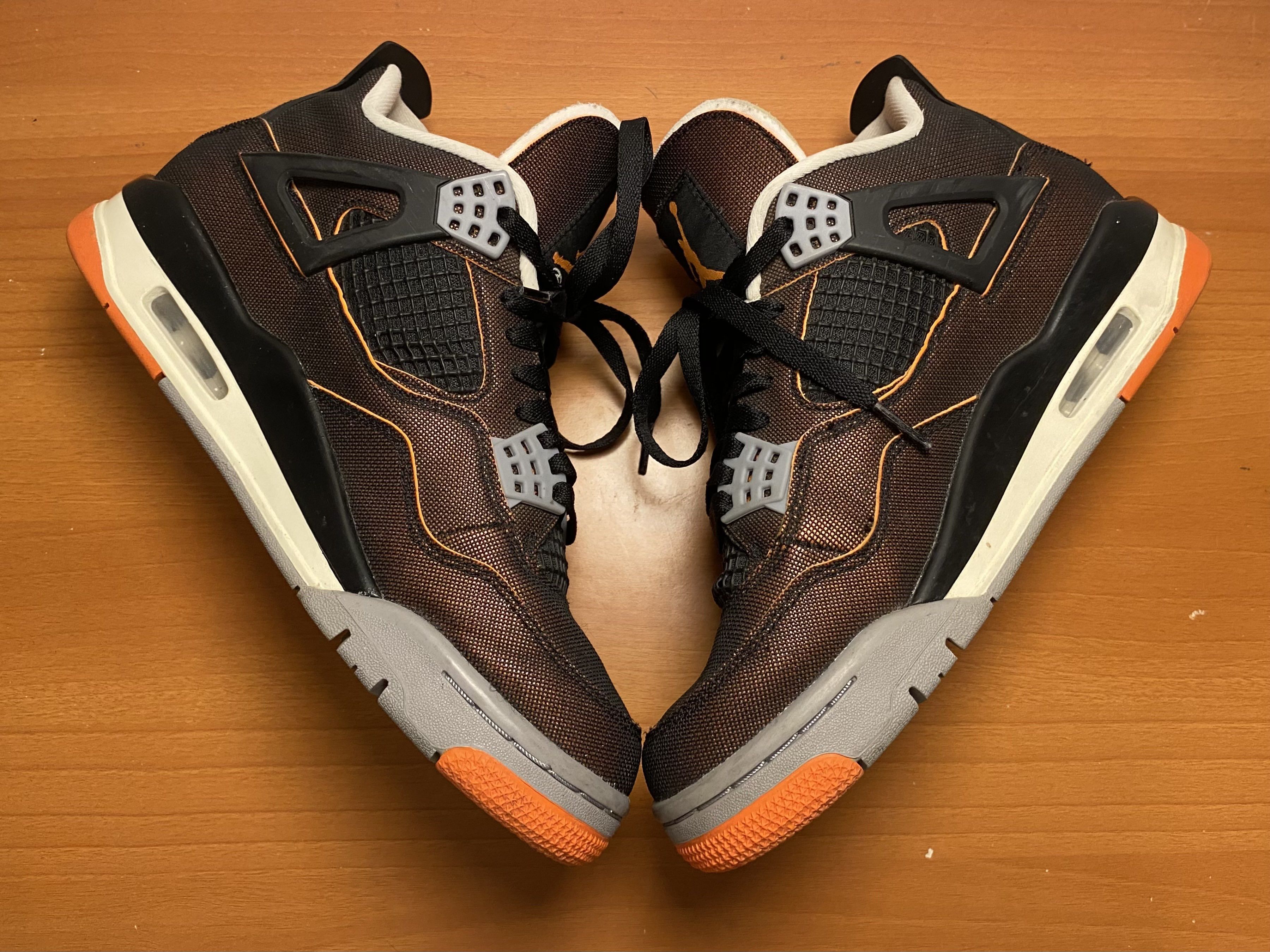 Jordan Brand Air Jordan 4 Retro Starfish Size US 8.5 / IT 38.5 - 1 Thumbnail