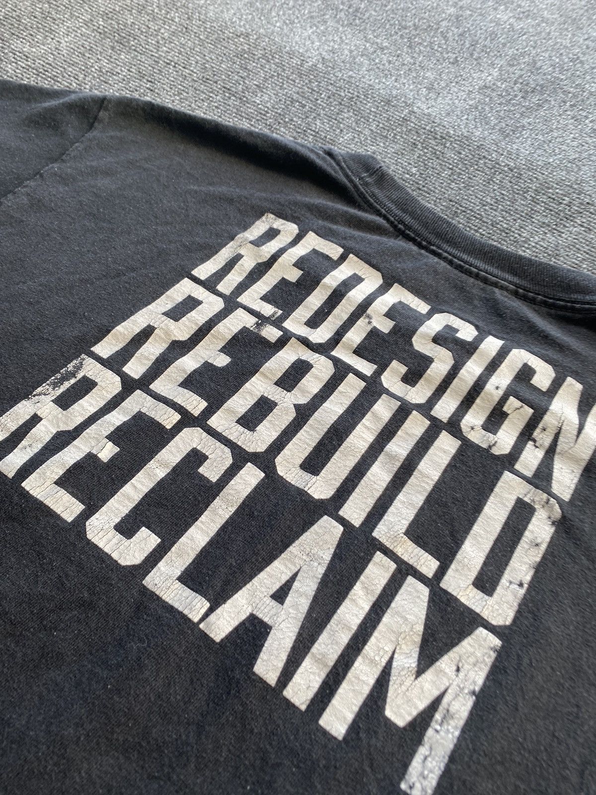 WWE 🔥WWE Seth Rollins black faded shirt mens opium punk Size US M / EU 48-50 / 2 - 8 Thumbnail